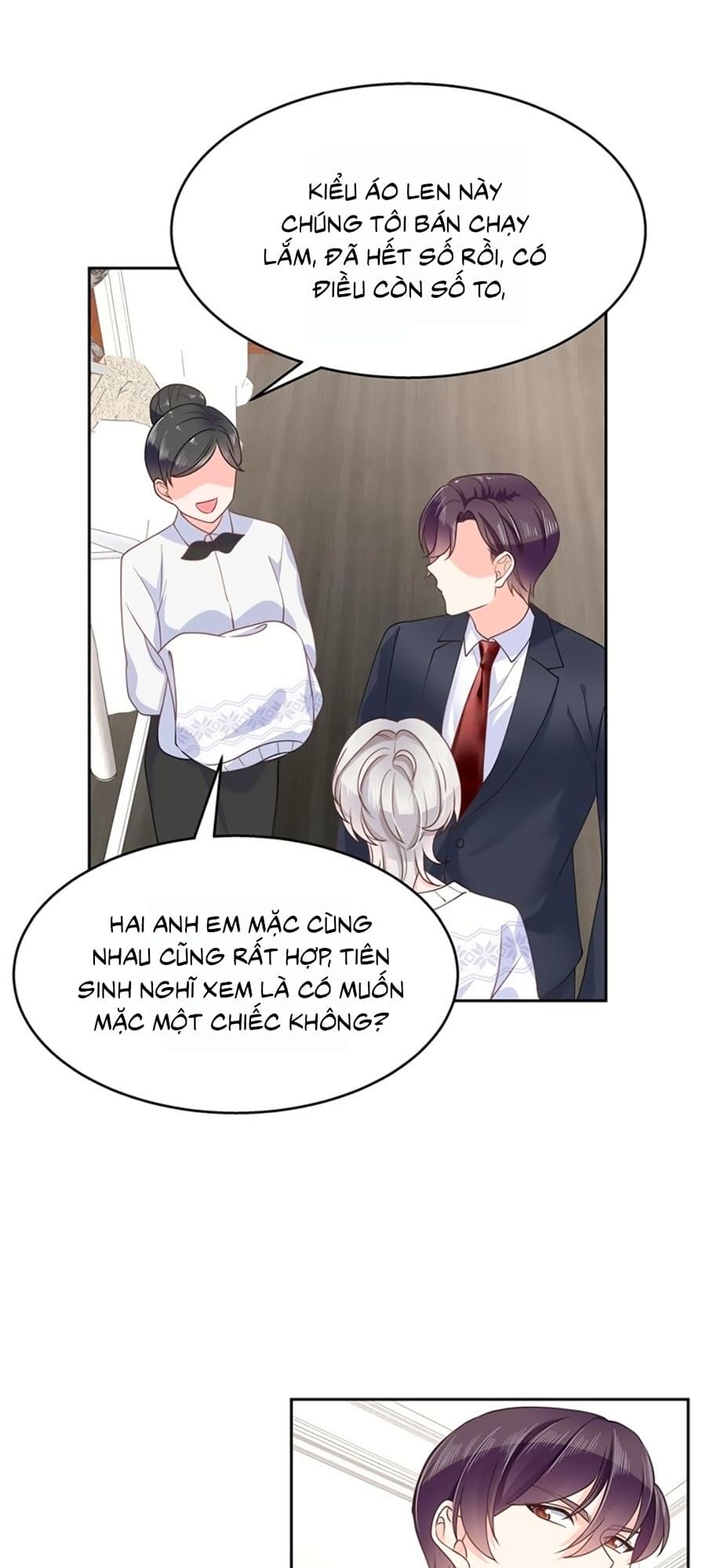 Truyện Tranh Nam Thần Quốc Dân Là Nữ - The National Hotboy Is A Girl trang 6