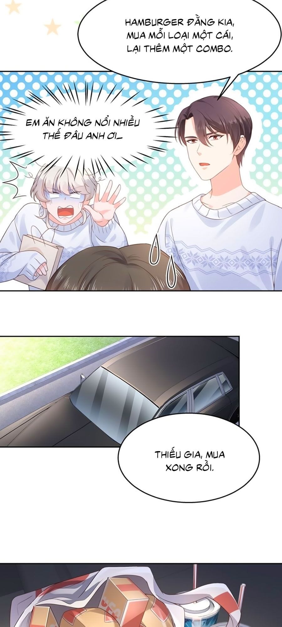 Truyện Tranh Nam Thần Quốc Dân Là Nữ - The National Hotboy Is A Girl trang 6