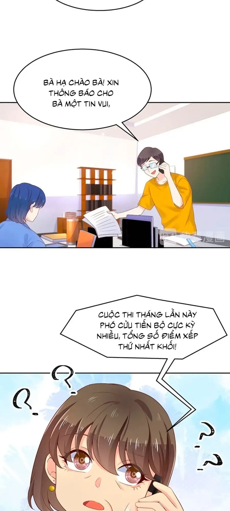 Truyện Tranh Nam Thần Quốc Dân Là Nữ - The National Hotboy Is A Girl trang 6