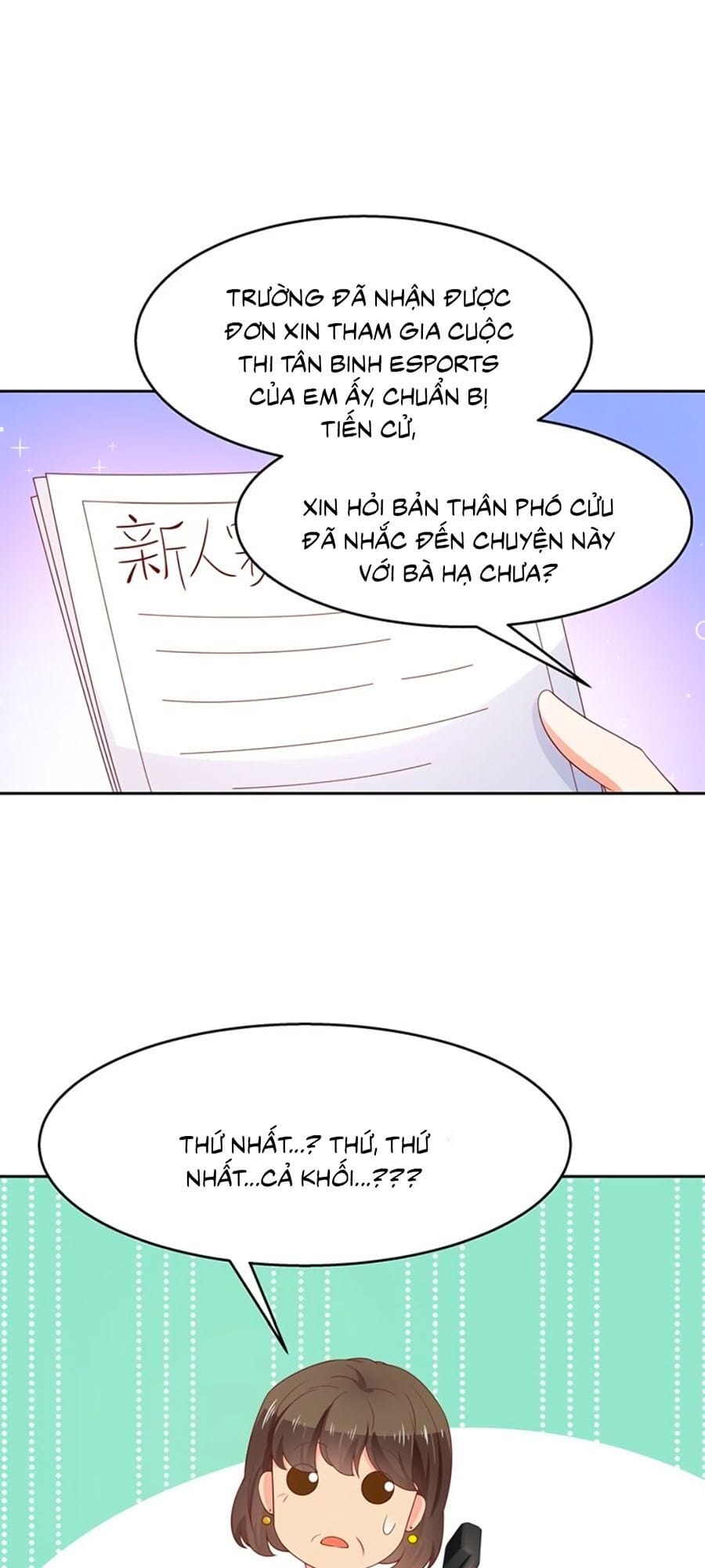 Truyện Tranh Nam Thần Quốc Dân Là Nữ - The National Hotboy Is A Girl trang 6