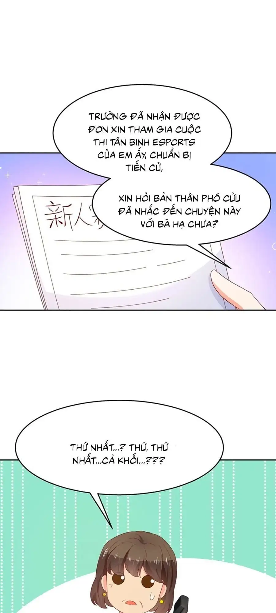 Truyện Tranh Nam Thần Quốc Dân Là Nữ - The National Hotboy Is A Girl trang 6