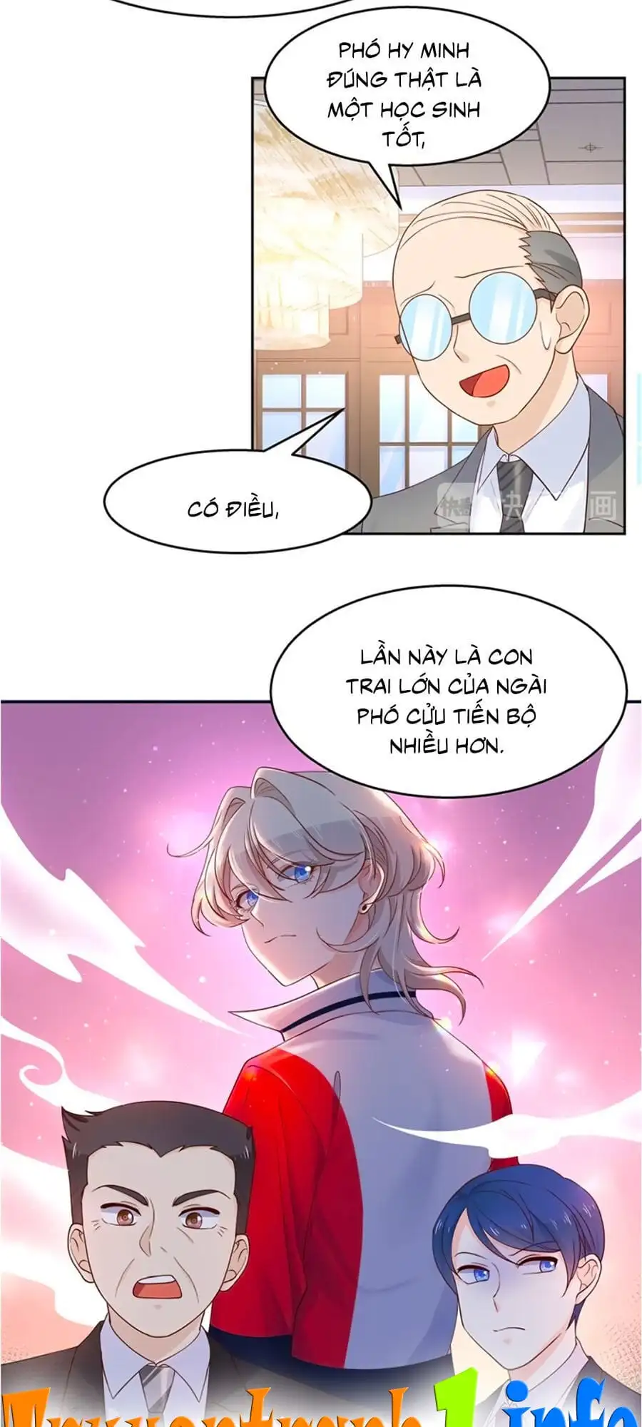 Truyện Tranh Nam Thần Quốc Dân Là Nữ - The National Hotboy Is A Girl trang 6