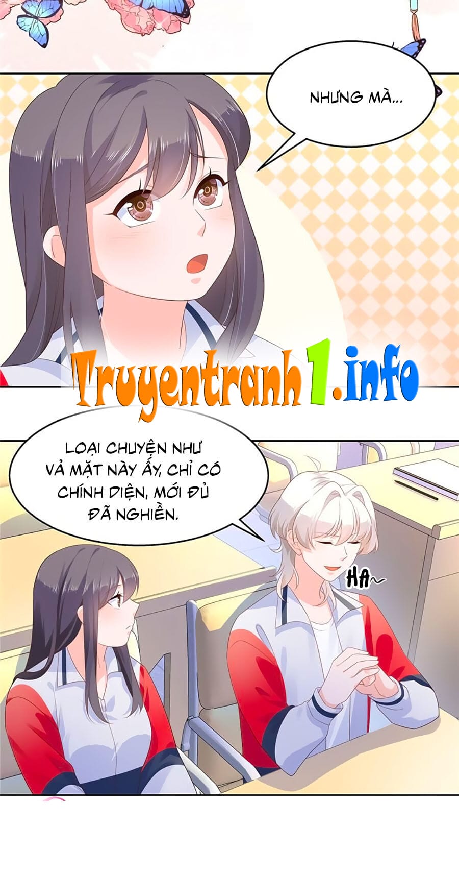 Truyện Tranh Nam Thần Quốc Dân Là Nữ - The National Hotboy Is A Girl trang 6