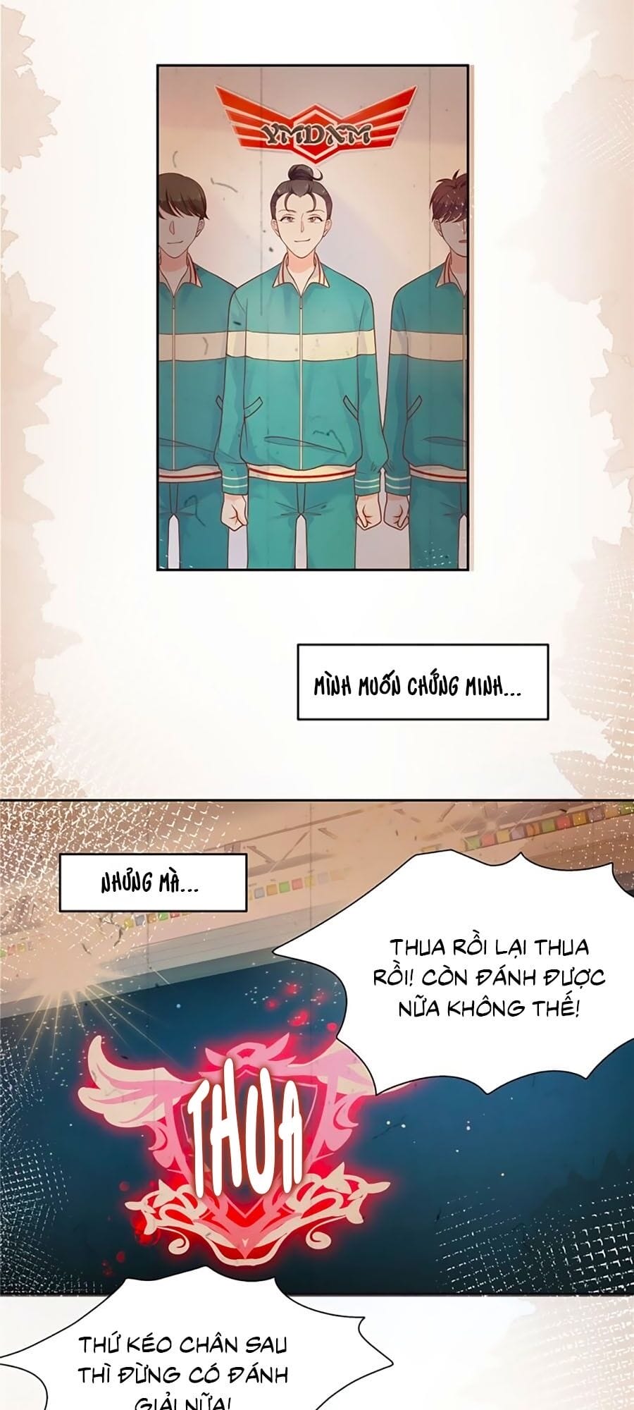 Truyện Tranh Nam Thần Quốc Dân Là Nữ - The National Hotboy Is A Girl trang 6