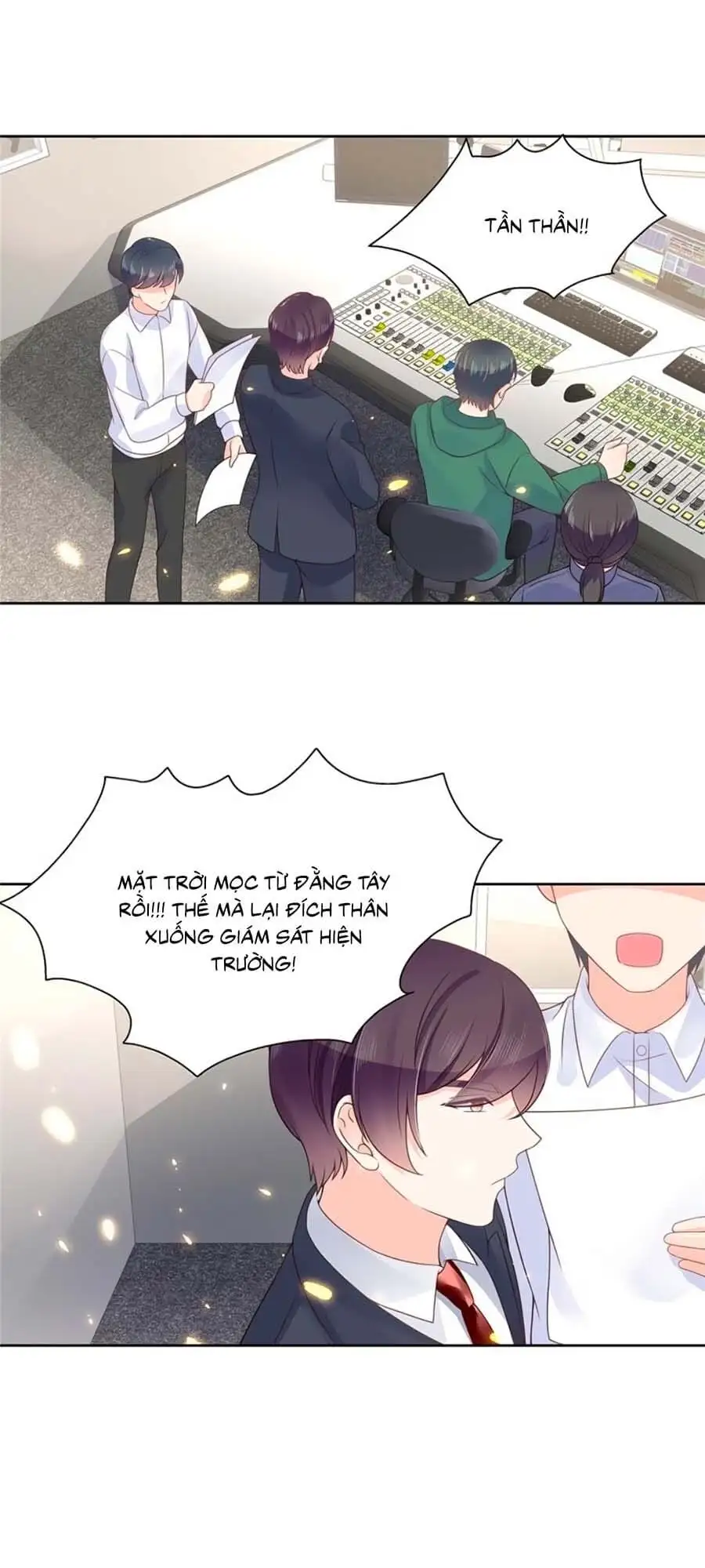 Truyện Tranh Nam Thần Quốc Dân Là Nữ - The National Hotboy Is A Girl trang 6