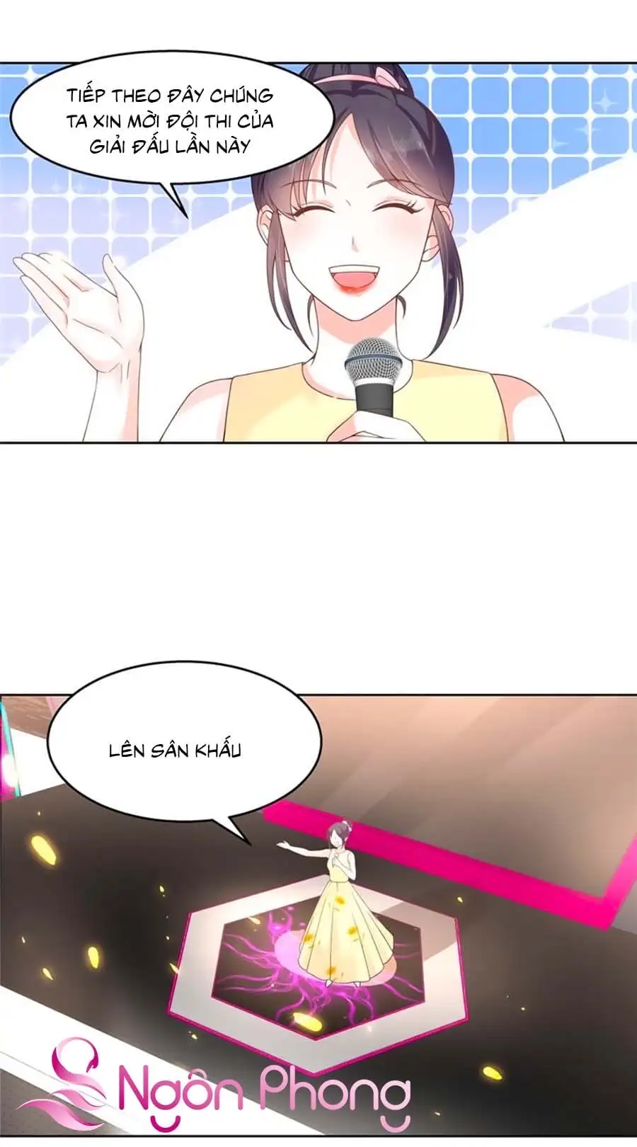 Truyện Tranh Nam Thần Quốc Dân Là Nữ - The National Hotboy Is A Girl trang 6