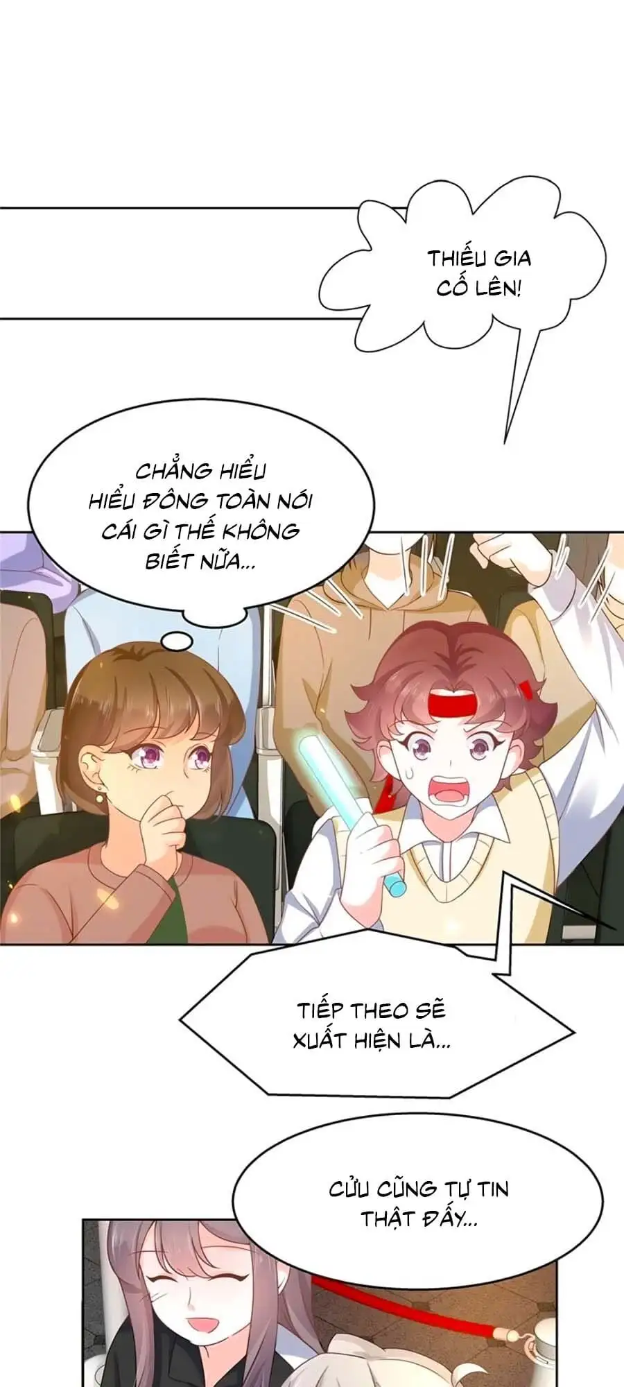 Truyện Tranh Nam Thần Quốc Dân Là Nữ - The National Hotboy Is A Girl trang 6