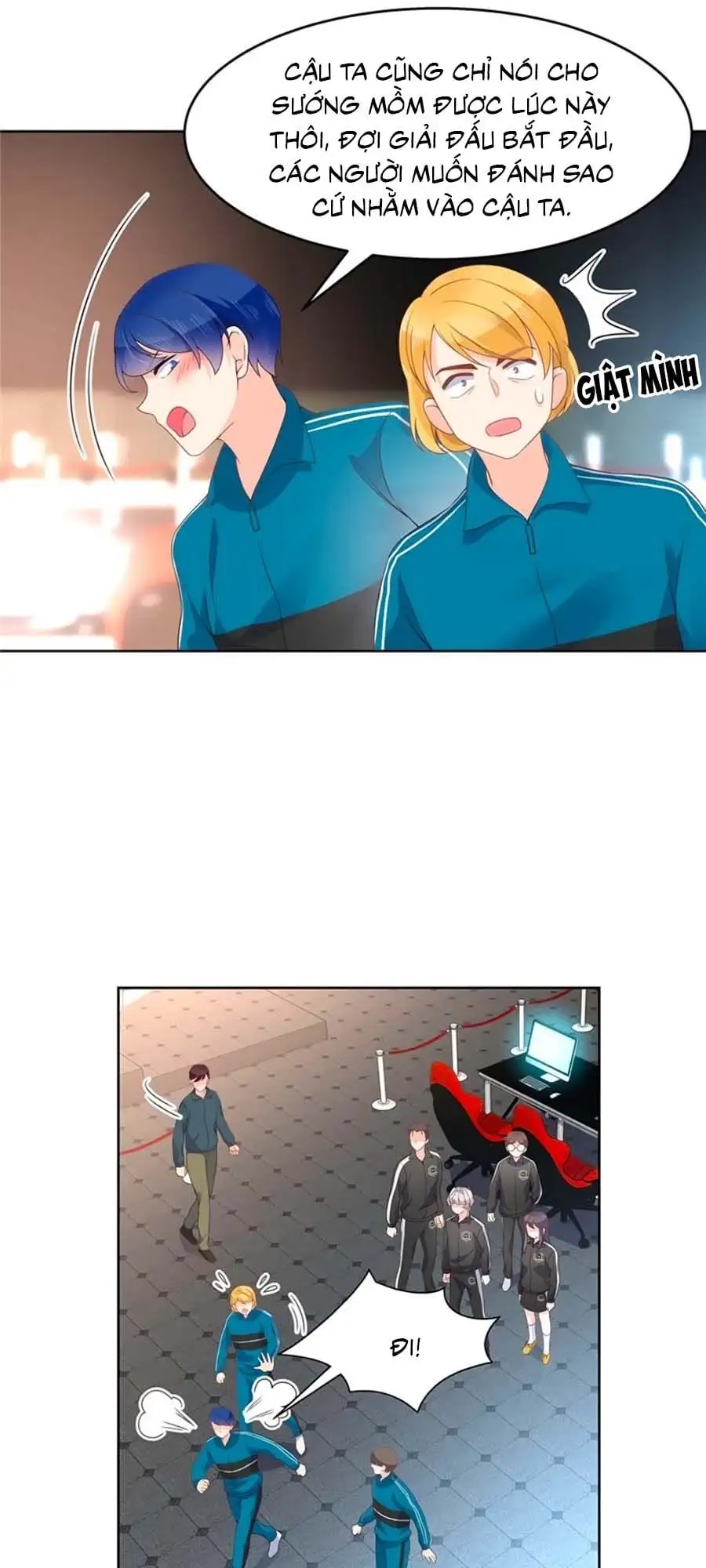 Truyện Tranh Nam Thần Quốc Dân Là Nữ - The National Hotboy Is A Girl trang 6