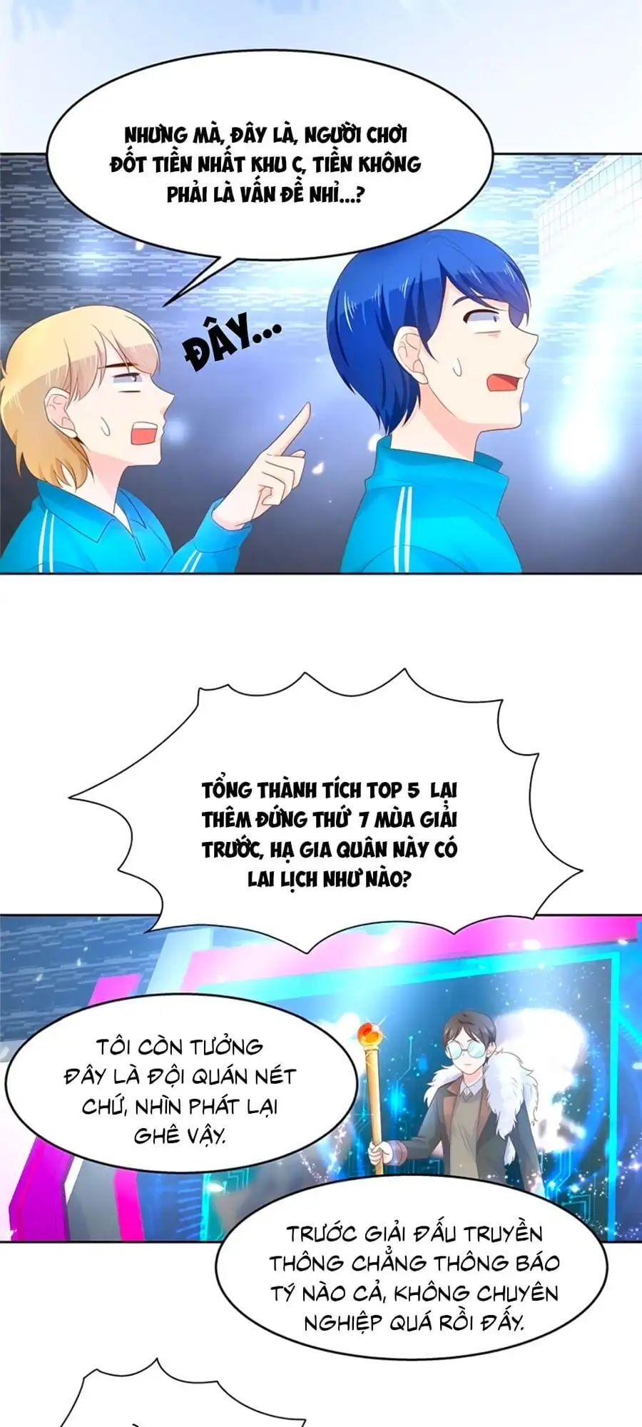 Truyện Tranh Nam Thần Quốc Dân Là Nữ - The National Hotboy Is A Girl trang 6