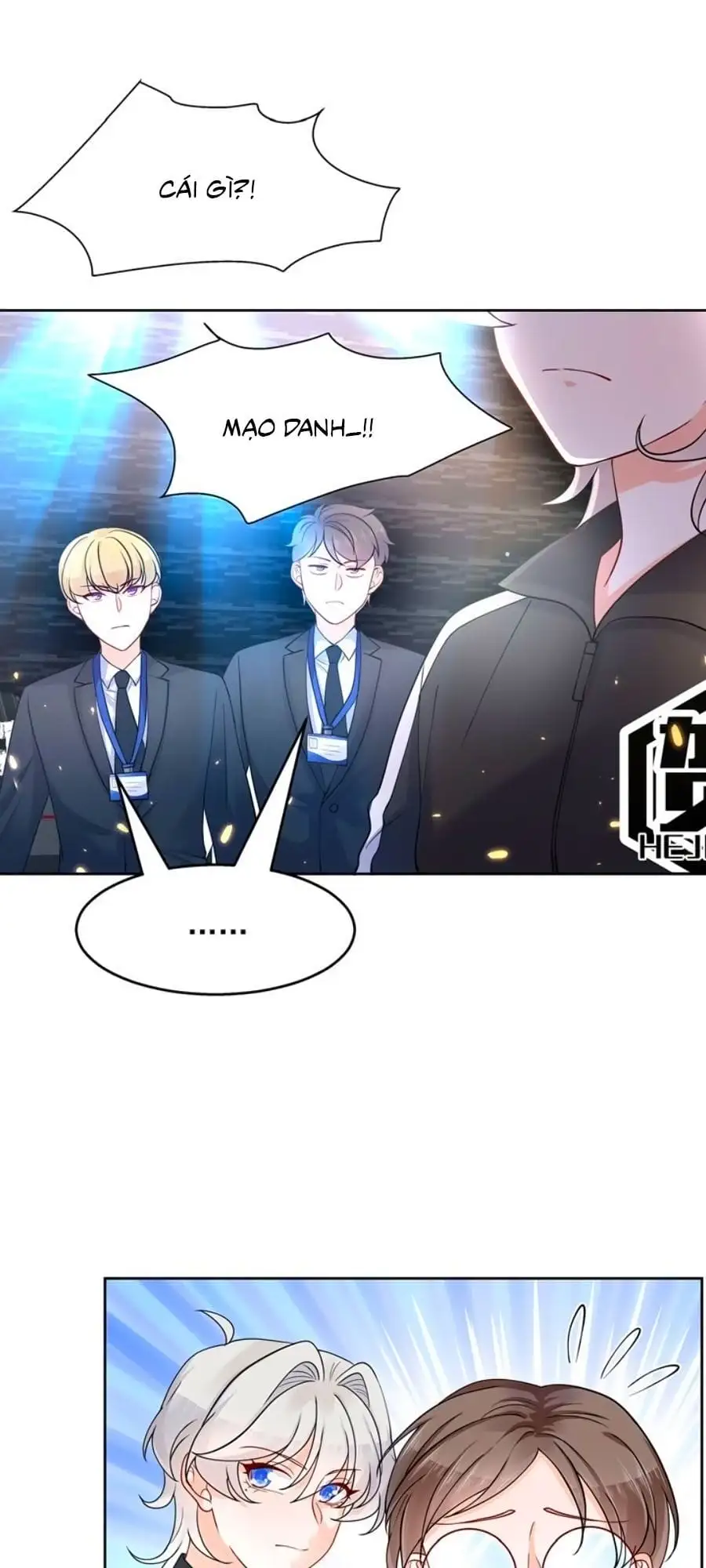 Truyện Tranh Nam Thần Quốc Dân Là Nữ - The National Hotboy Is A Girl trang 6