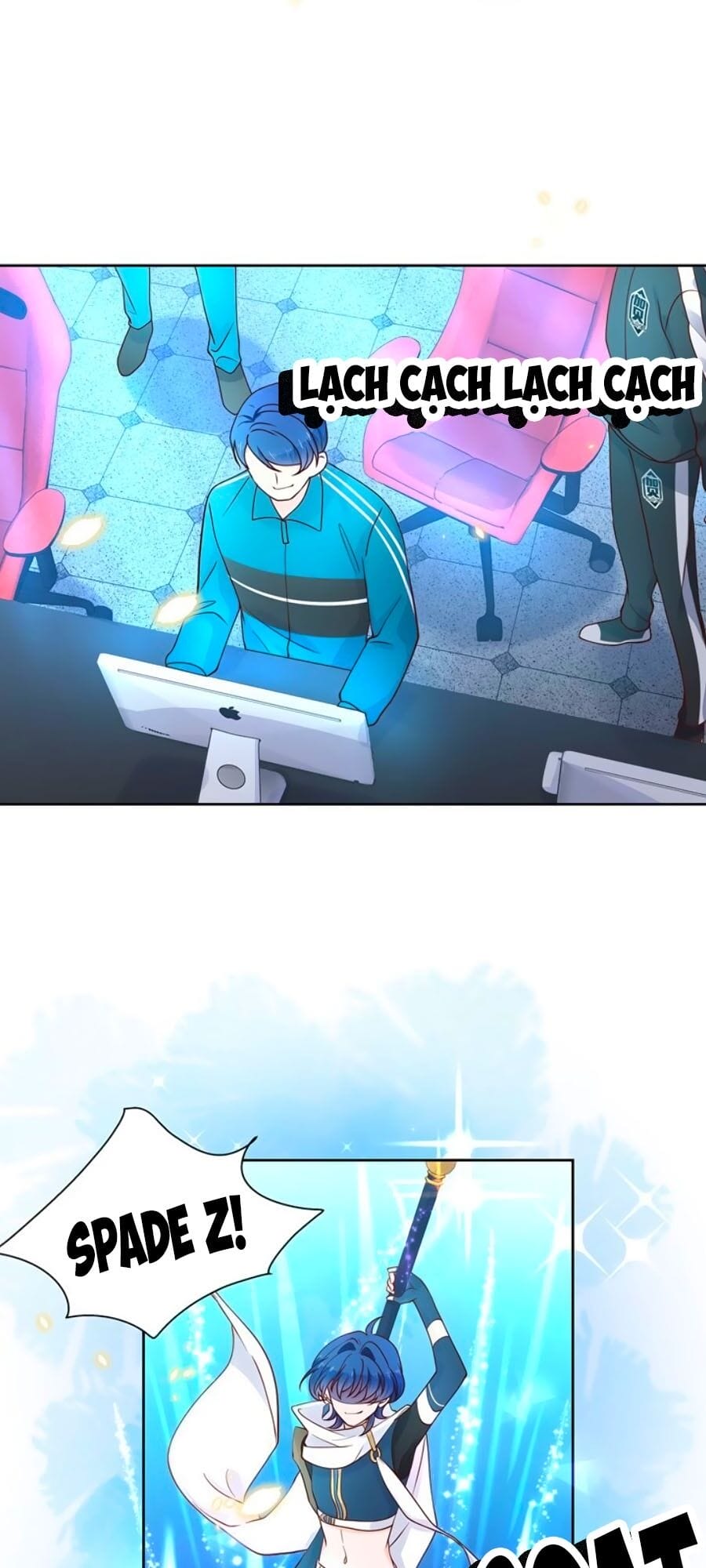 Truyện Tranh Nam Thần Quốc Dân Là Nữ - The National Hotboy Is A Girl trang 6