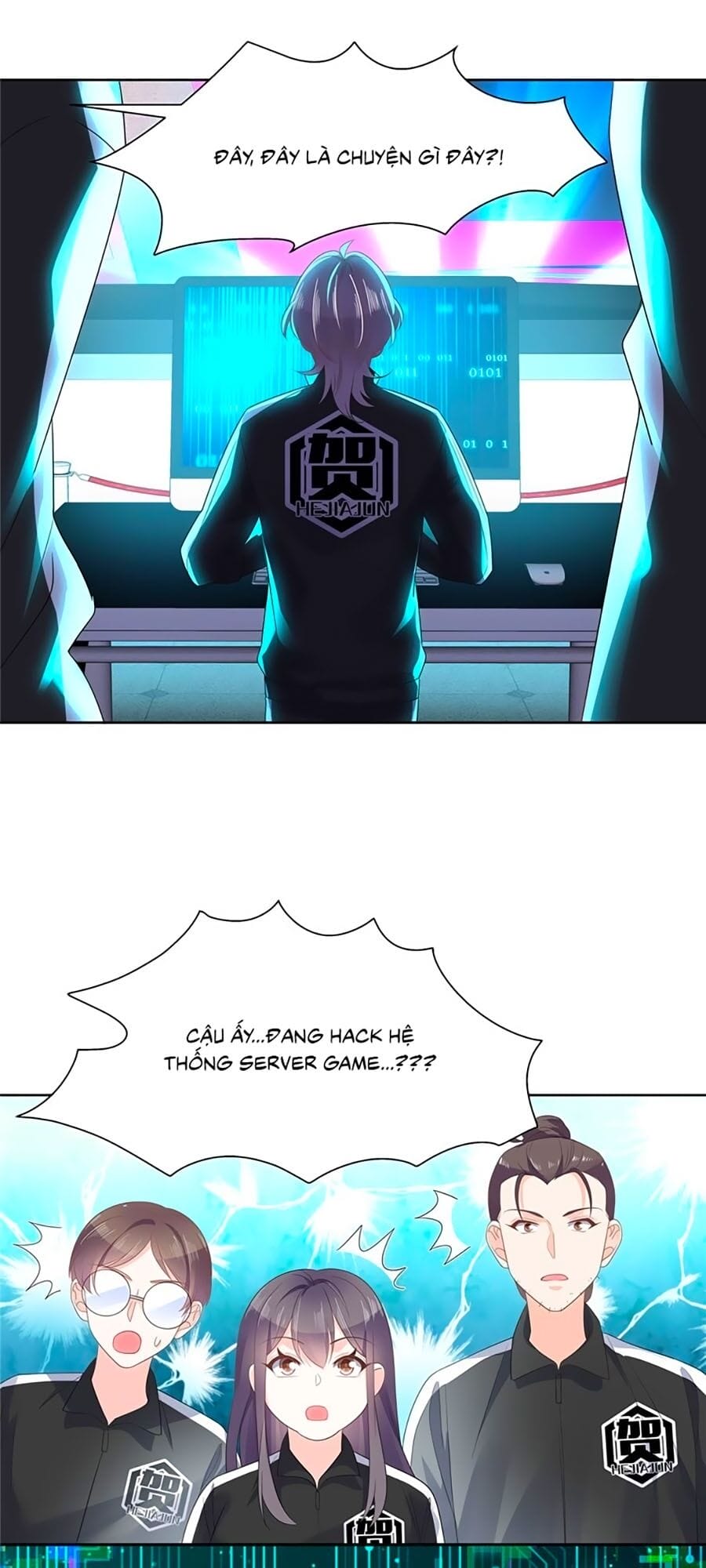 Truyện Tranh Nam Thần Quốc Dân Là Nữ - The National Hotboy Is A Girl trang 6