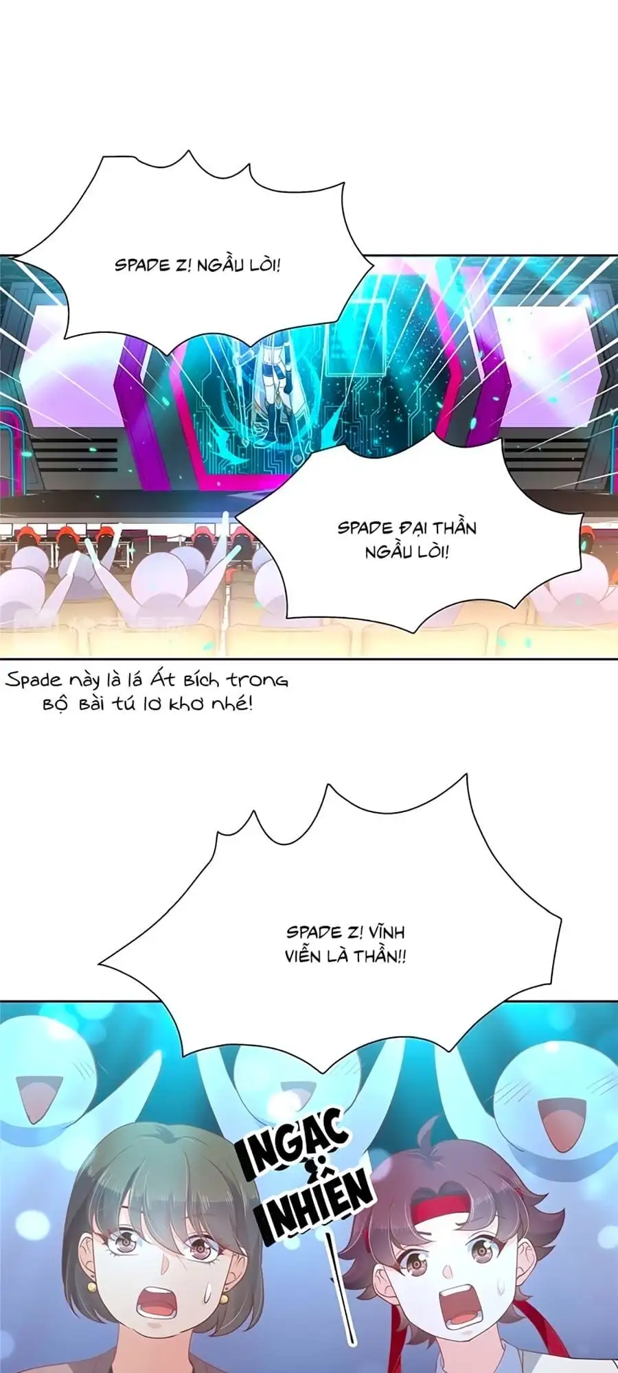 Truyện Tranh Nam Thần Quốc Dân Là Nữ - The National Hotboy Is A Girl trang 6