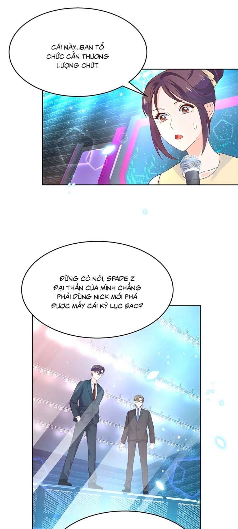 Truyện Tranh Nam Thần Quốc Dân Là Nữ - The National Hotboy Is A Girl trang 6