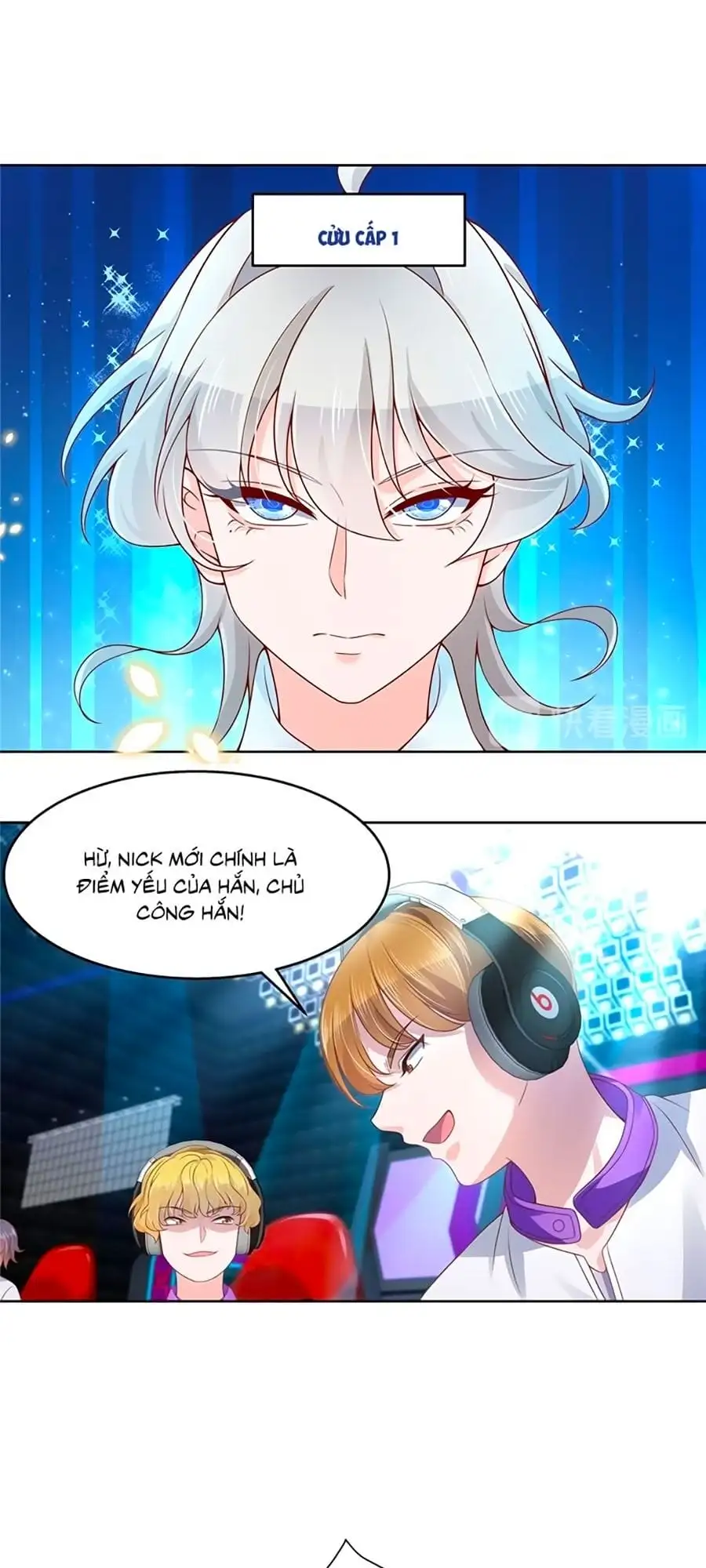 Truyện Tranh Nam Thần Quốc Dân Là Nữ - The National Hotboy Is A Girl trang 6