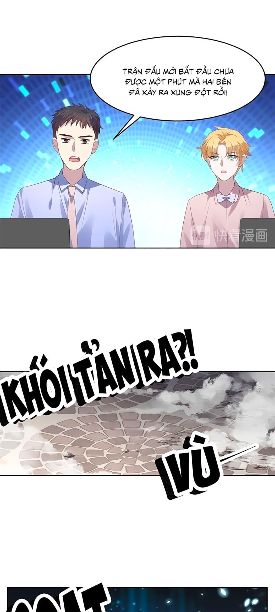 Truyện Tranh Nam Thần Quốc Dân Là Nữ - The National Hotboy Is A Girl trang 6