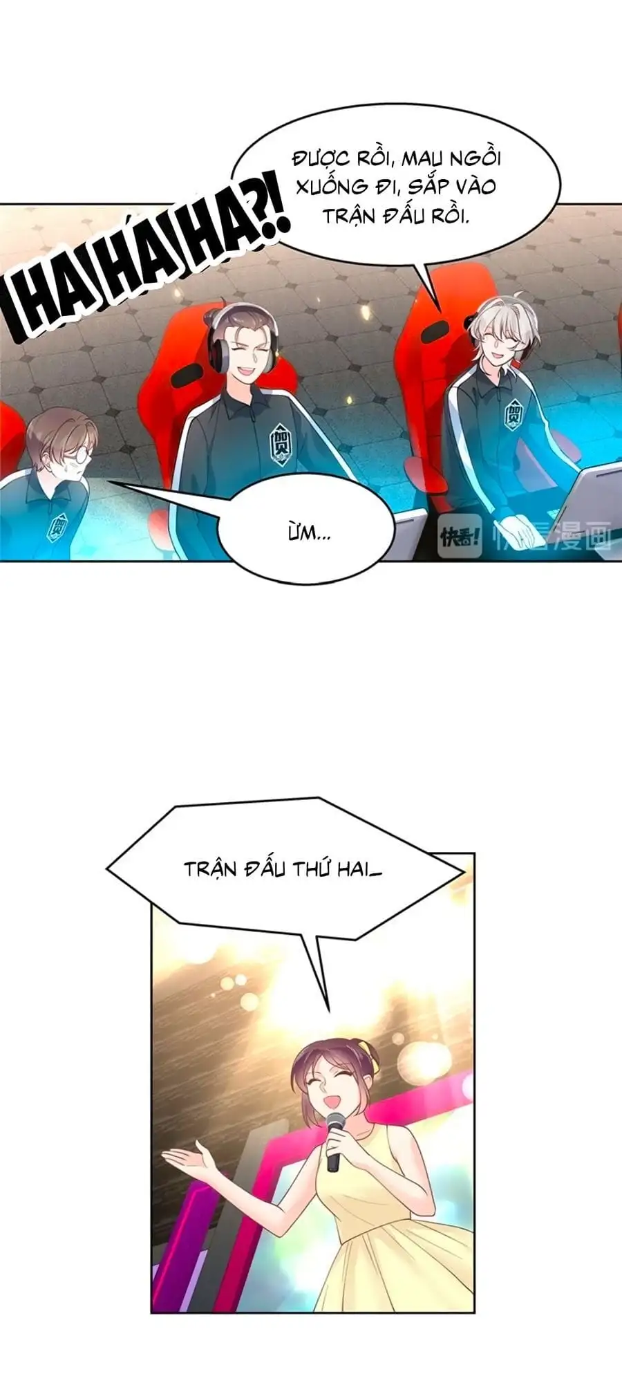 Truyện Tranh Nam Thần Quốc Dân Là Nữ - The National Hotboy Is A Girl trang 6