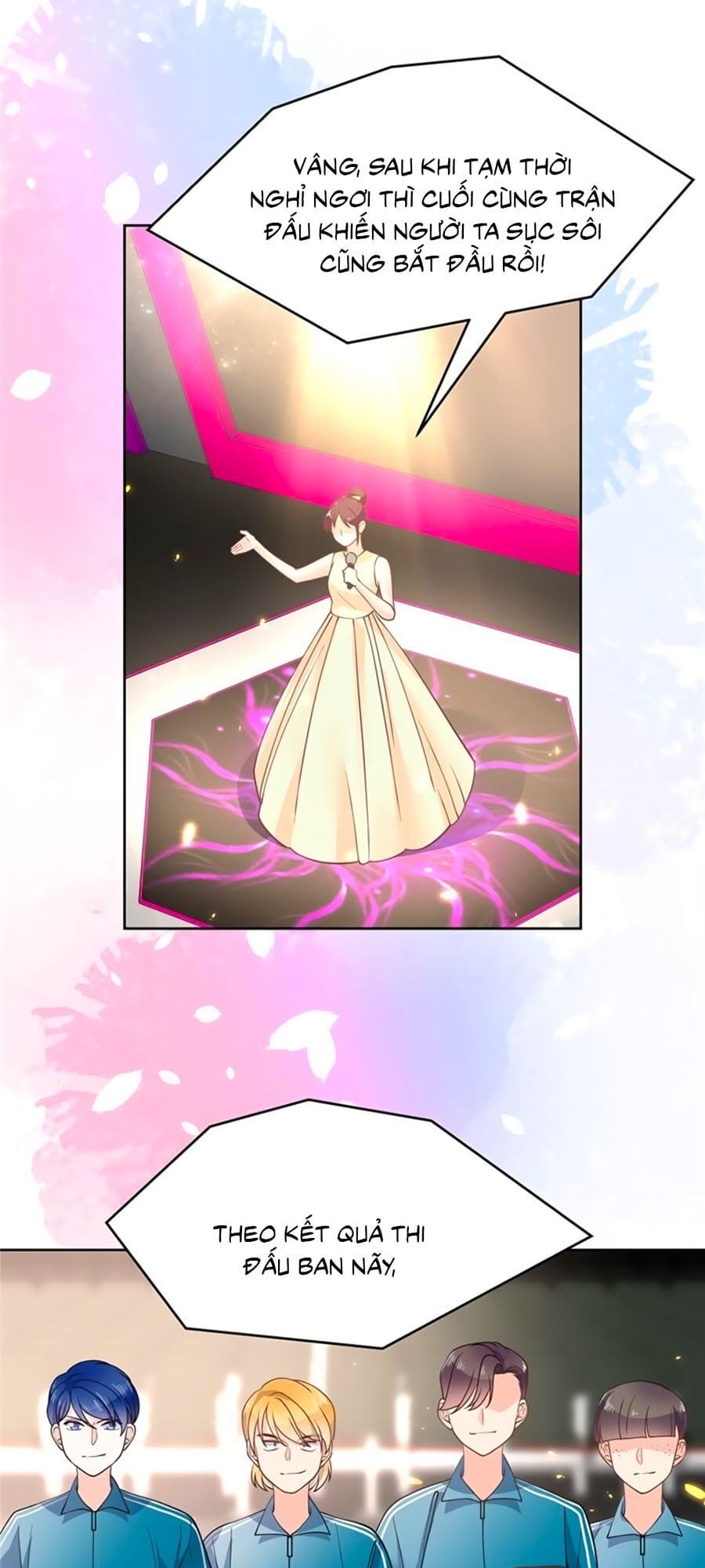 Truyện Tranh Nam Thần Quốc Dân Là Nữ - The National Hotboy Is A Girl trang 6