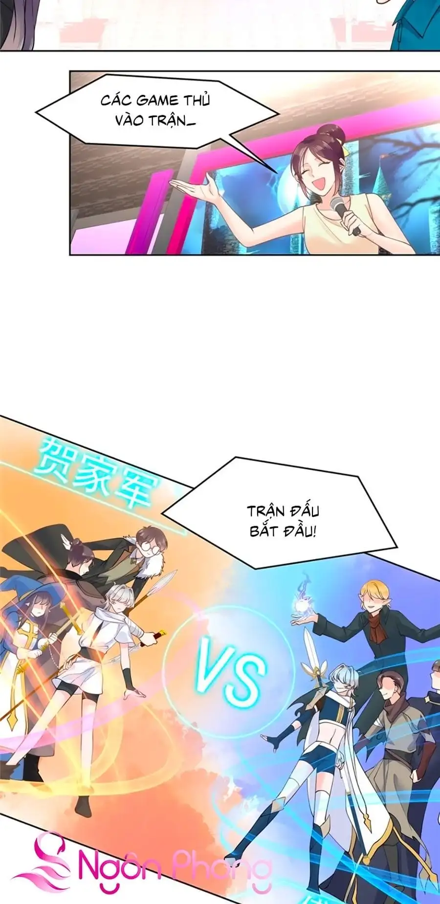 Truyện Tranh Nam Thần Quốc Dân Là Nữ - The National Hotboy Is A Girl trang 6