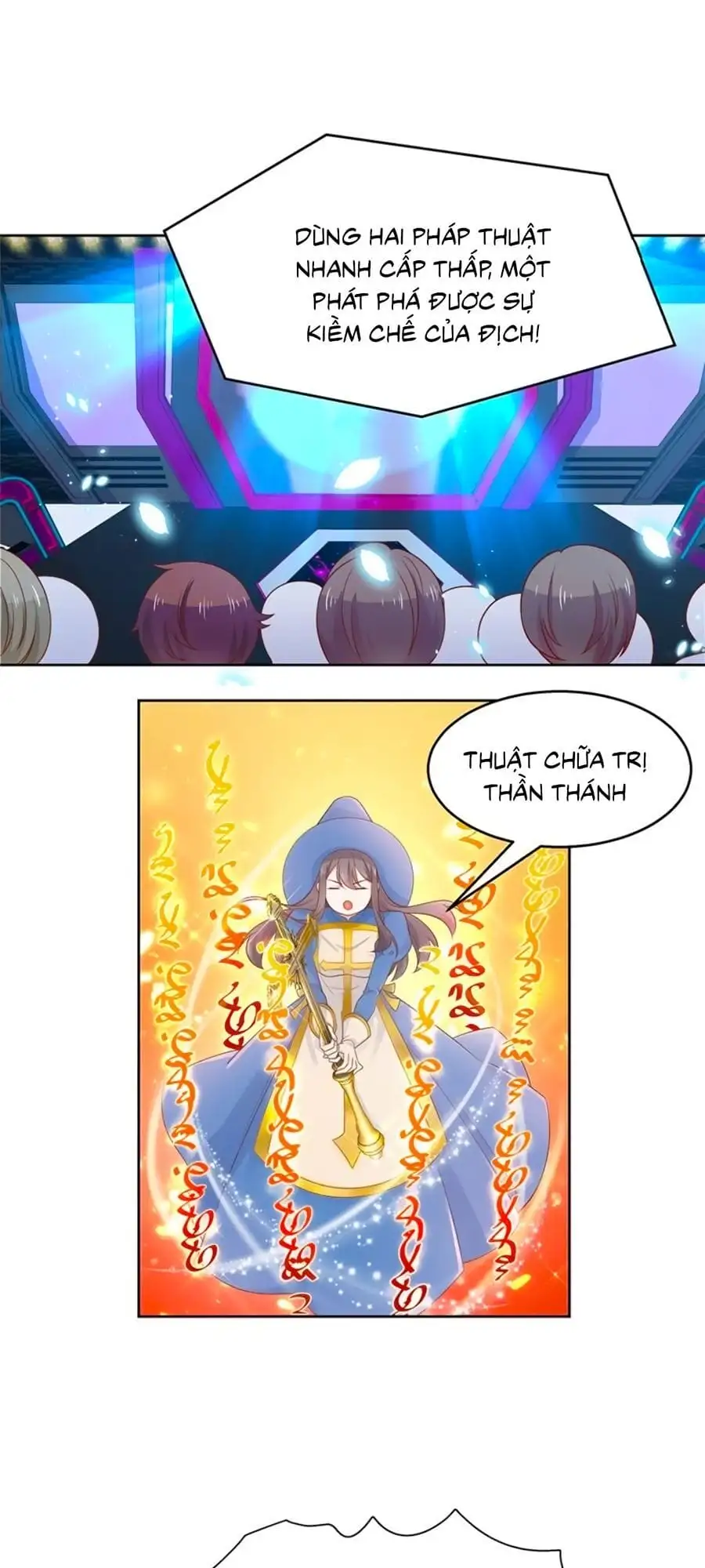 Truyện Tranh Nam Thần Quốc Dân Là Nữ - The National Hotboy Is A Girl trang 6