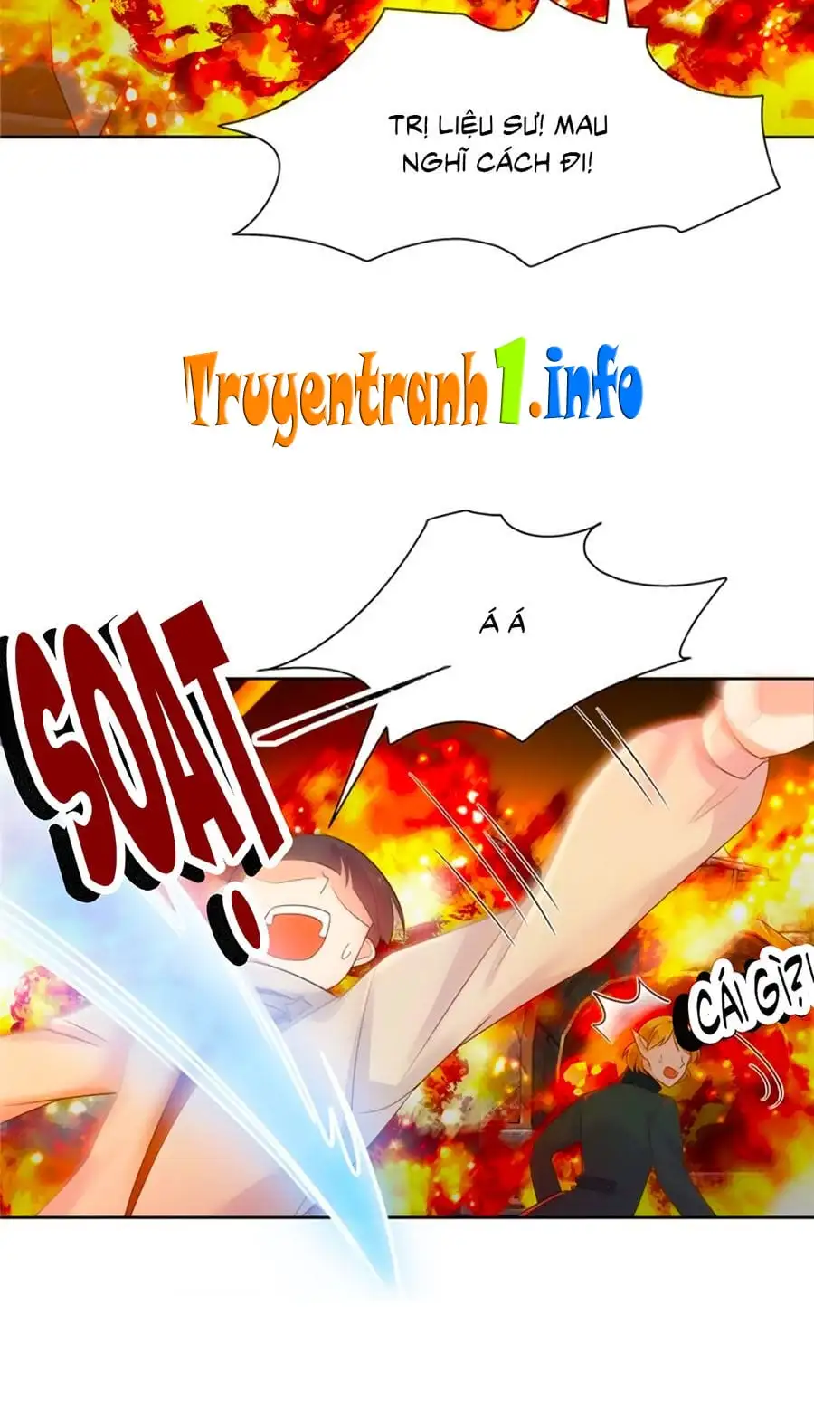 Truyện Tranh Nam Thần Quốc Dân Là Nữ - The National Hotboy Is A Girl trang 6