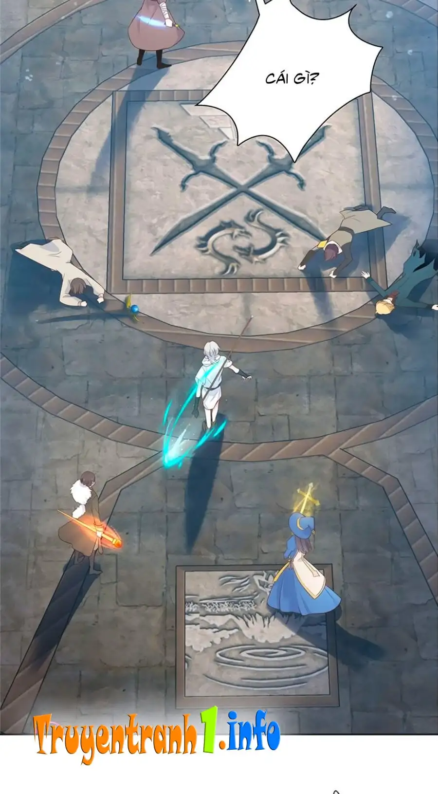 Truyện Tranh Nam Thần Quốc Dân Là Nữ - The National Hotboy Is A Girl trang 6