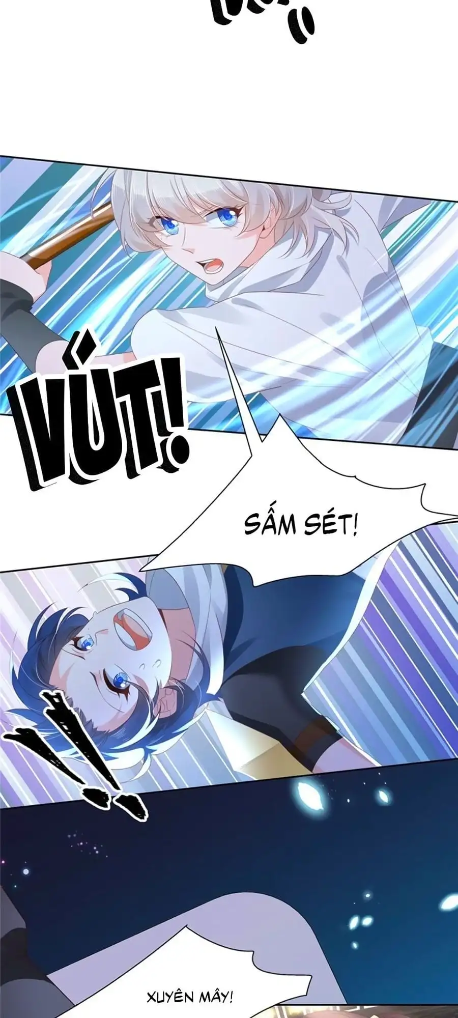 Truyện Tranh Nam Thần Quốc Dân Là Nữ - The National Hotboy Is A Girl trang 6