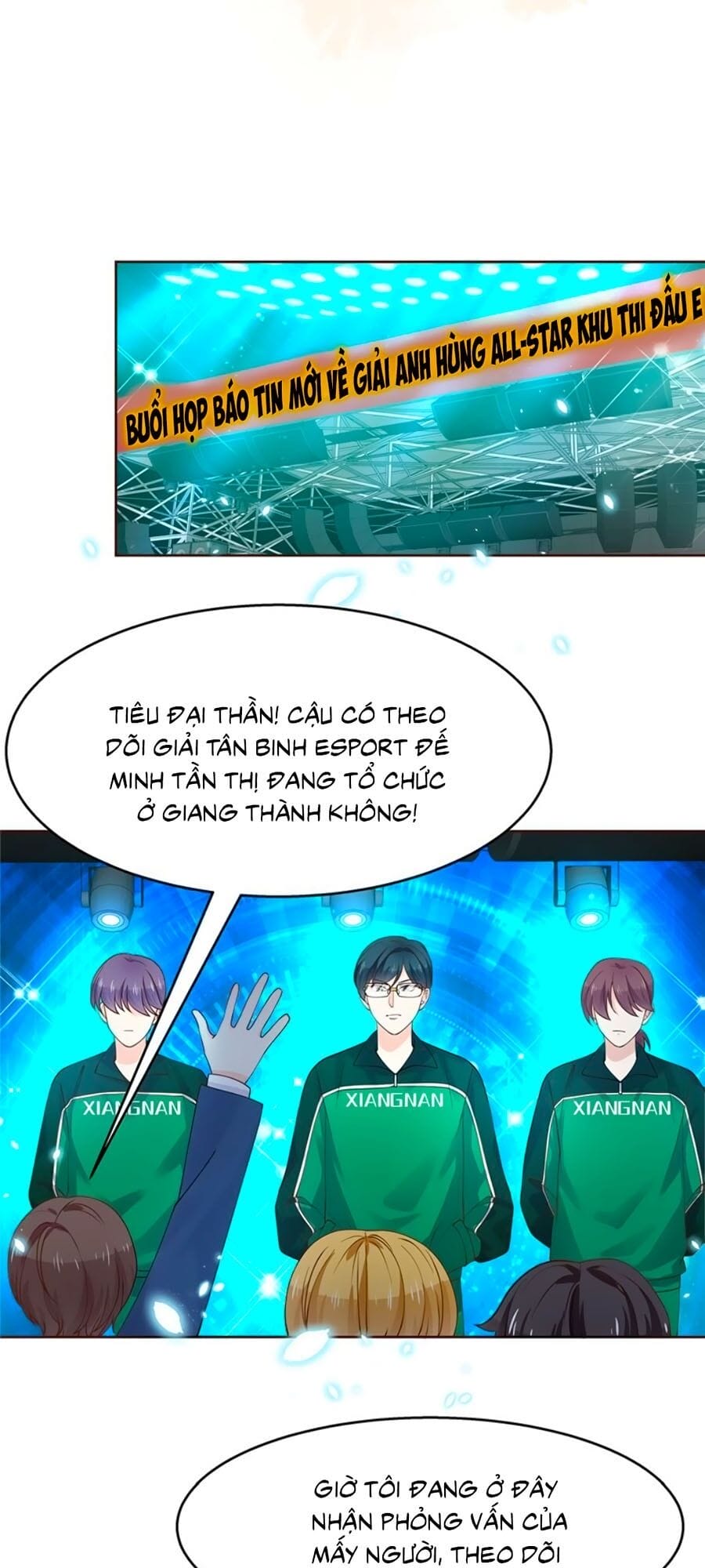 Truyện Tranh Nam Thần Quốc Dân Là Nữ - The National Hotboy Is A Girl trang 6