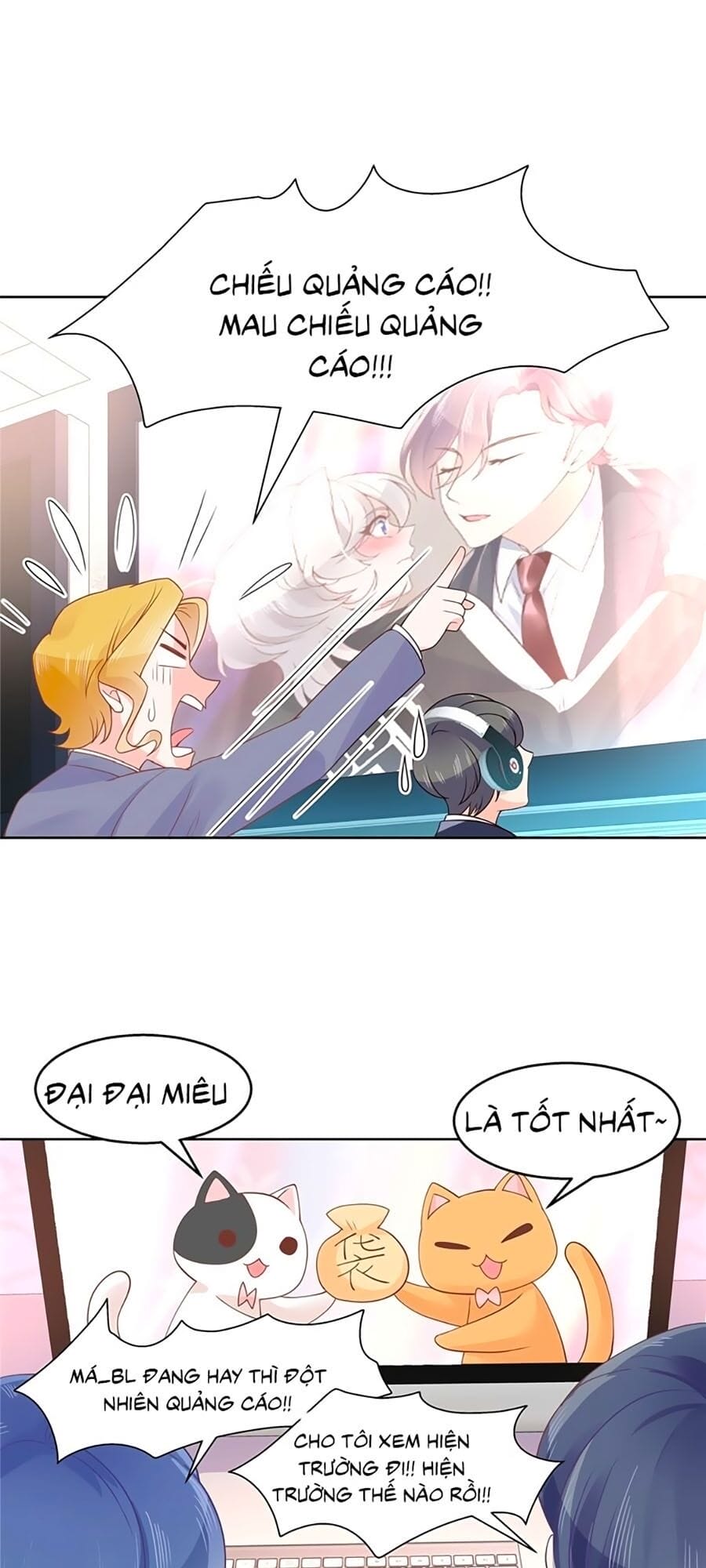 Truyện Tranh Nam Thần Quốc Dân Là Nữ - The National Hotboy Is A Girl trang 6