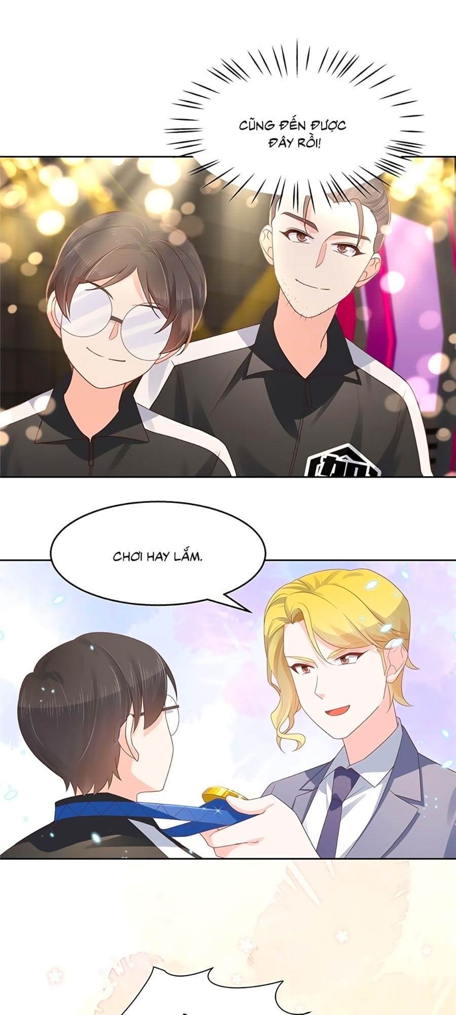 Truyện Tranh Nam Thần Quốc Dân Là Nữ - The National Hotboy Is A Girl trang 6