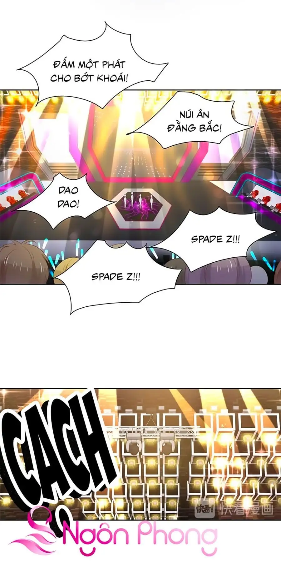 Truyện Tranh Nam Thần Quốc Dân Là Nữ - The National Hotboy Is A Girl trang 6