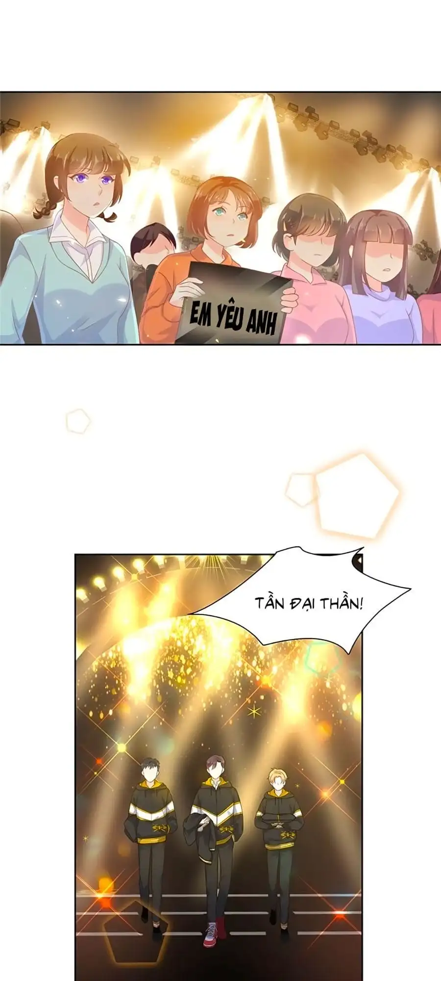 Truyện Tranh Nam Thần Quốc Dân Là Nữ - The National Hotboy Is A Girl trang 6