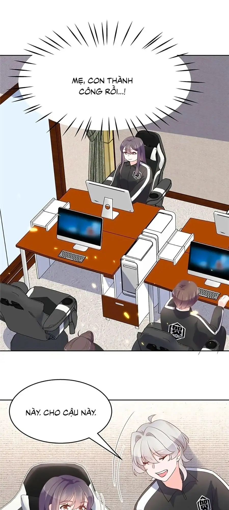 Truyện Tranh Nam Thần Quốc Dân Là Nữ - The National Hotboy Is A Girl trang 6