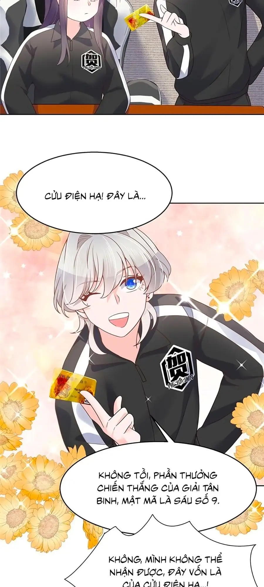 Truyện Tranh Nam Thần Quốc Dân Là Nữ - The National Hotboy Is A Girl trang 6