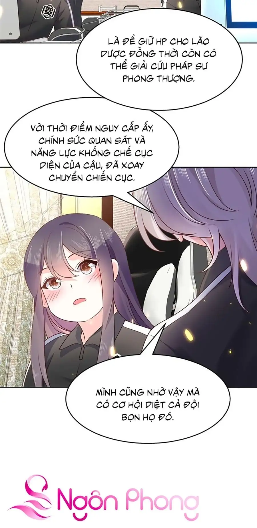 Truyện Tranh Nam Thần Quốc Dân Là Nữ - The National Hotboy Is A Girl trang 6