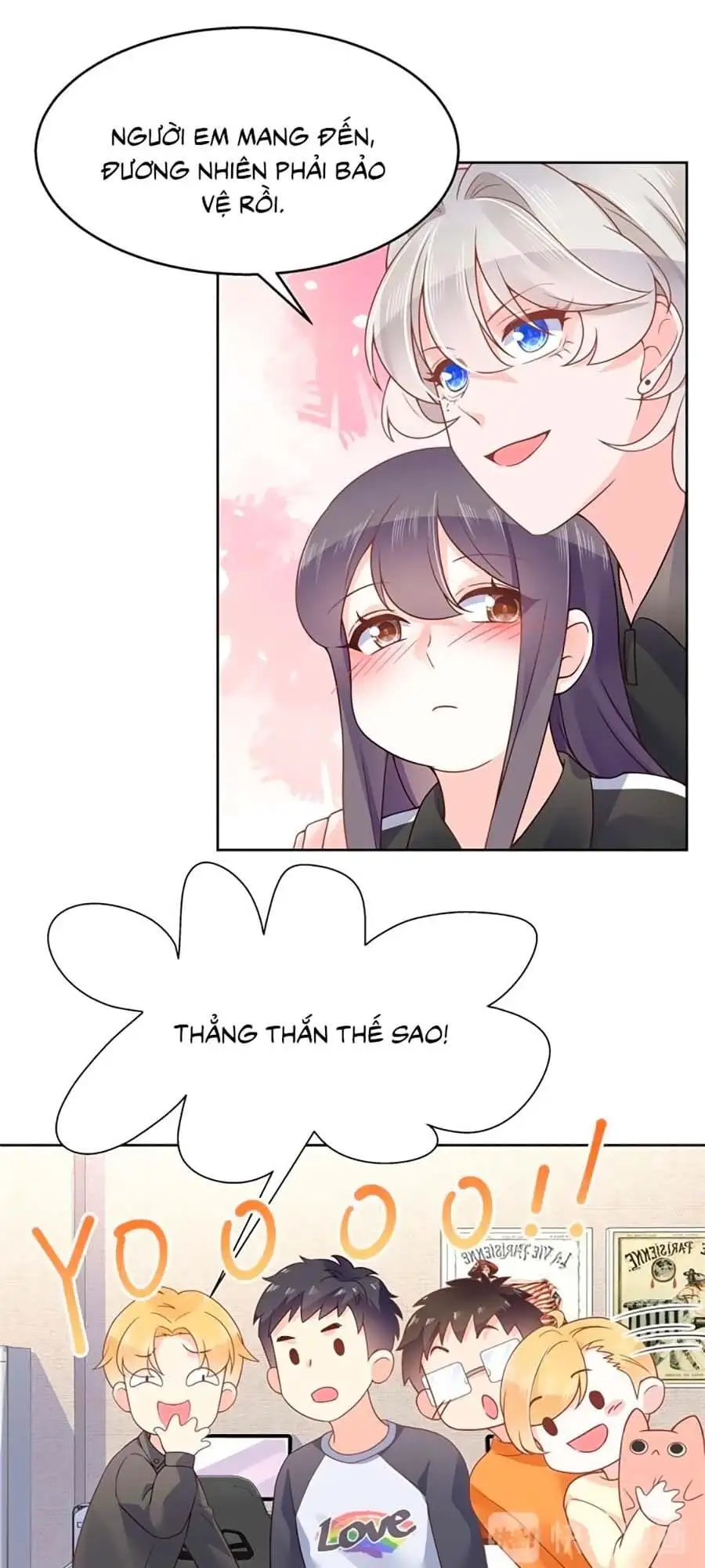 Truyện Tranh Nam Thần Quốc Dân Là Nữ - The National Hotboy Is A Girl trang 6