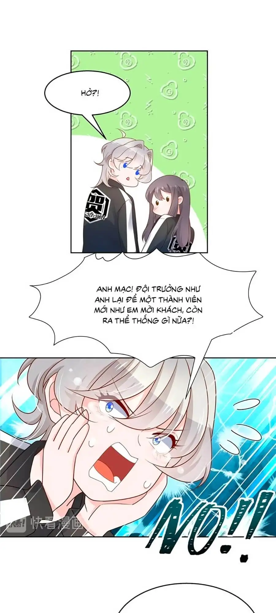 Truyện Tranh Nam Thần Quốc Dân Là Nữ - The National Hotboy Is A Girl trang 6