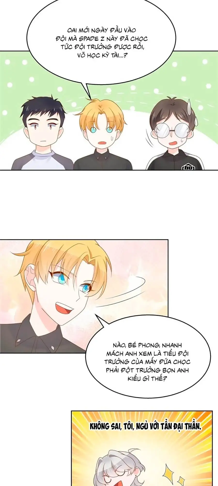 Truyện Tranh Nam Thần Quốc Dân Là Nữ - The National Hotboy Is A Girl trang 6