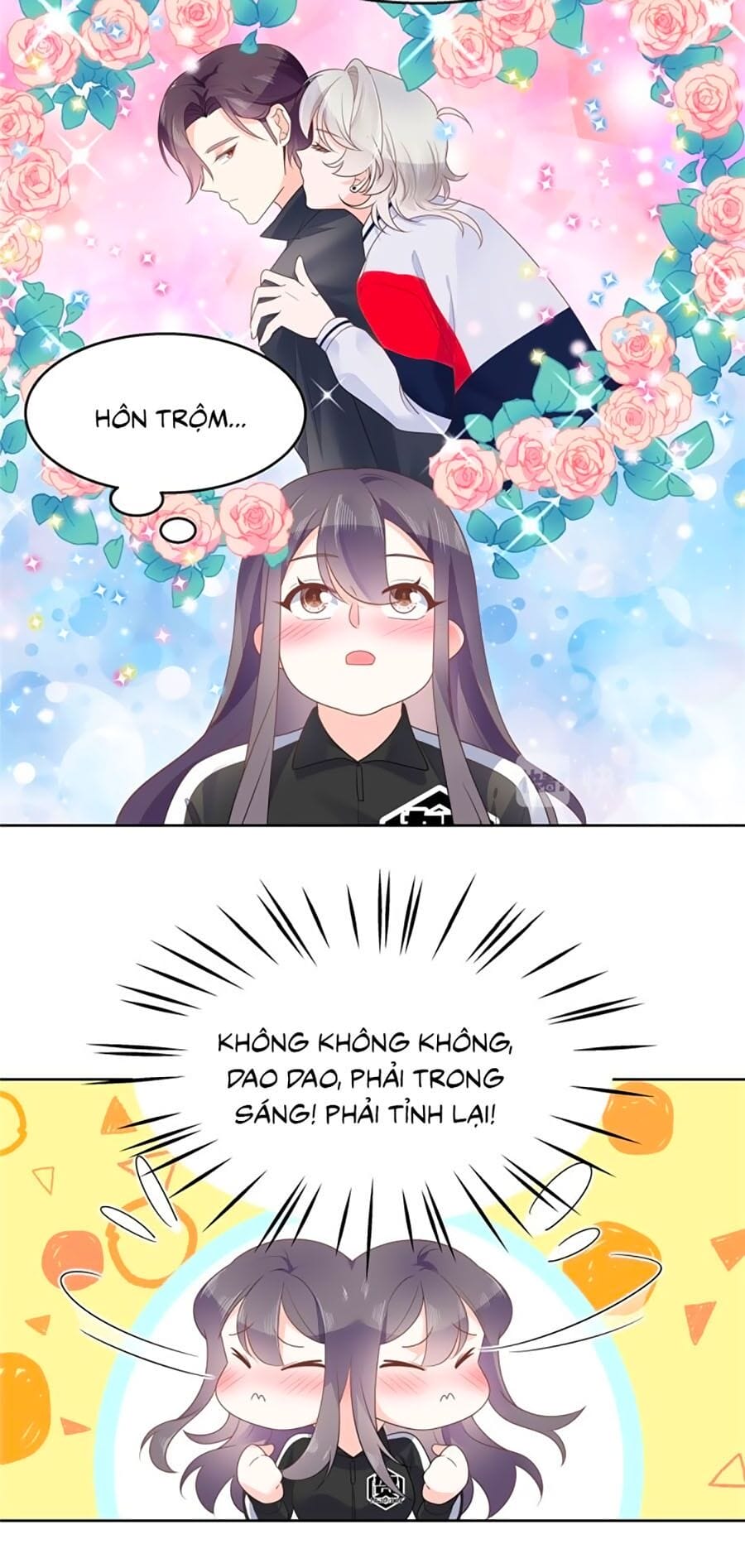 Truyện Tranh Nam Thần Quốc Dân Là Nữ - The National Hotboy Is A Girl trang 6