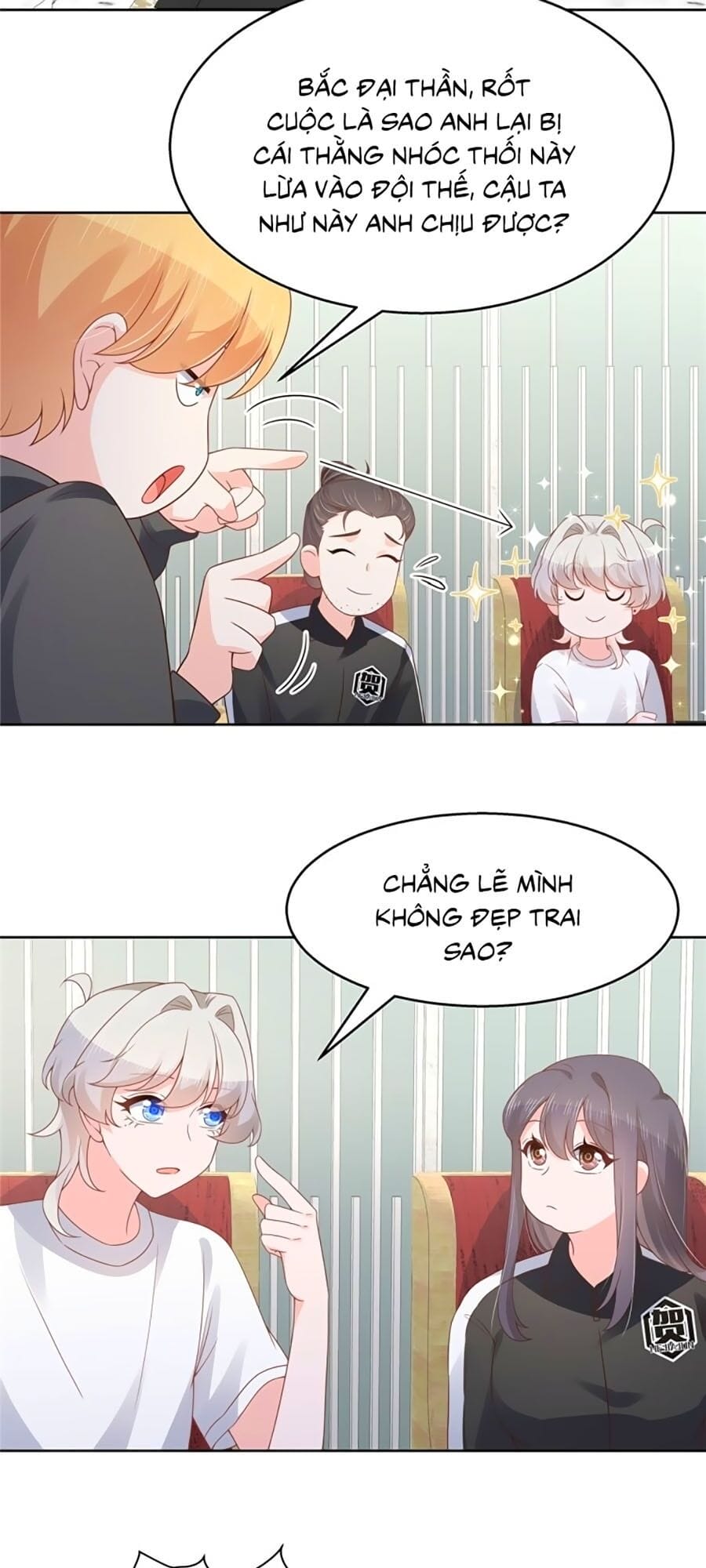 Truyện Tranh Nam Thần Quốc Dân Là Nữ - The National Hotboy Is A Girl trang 6