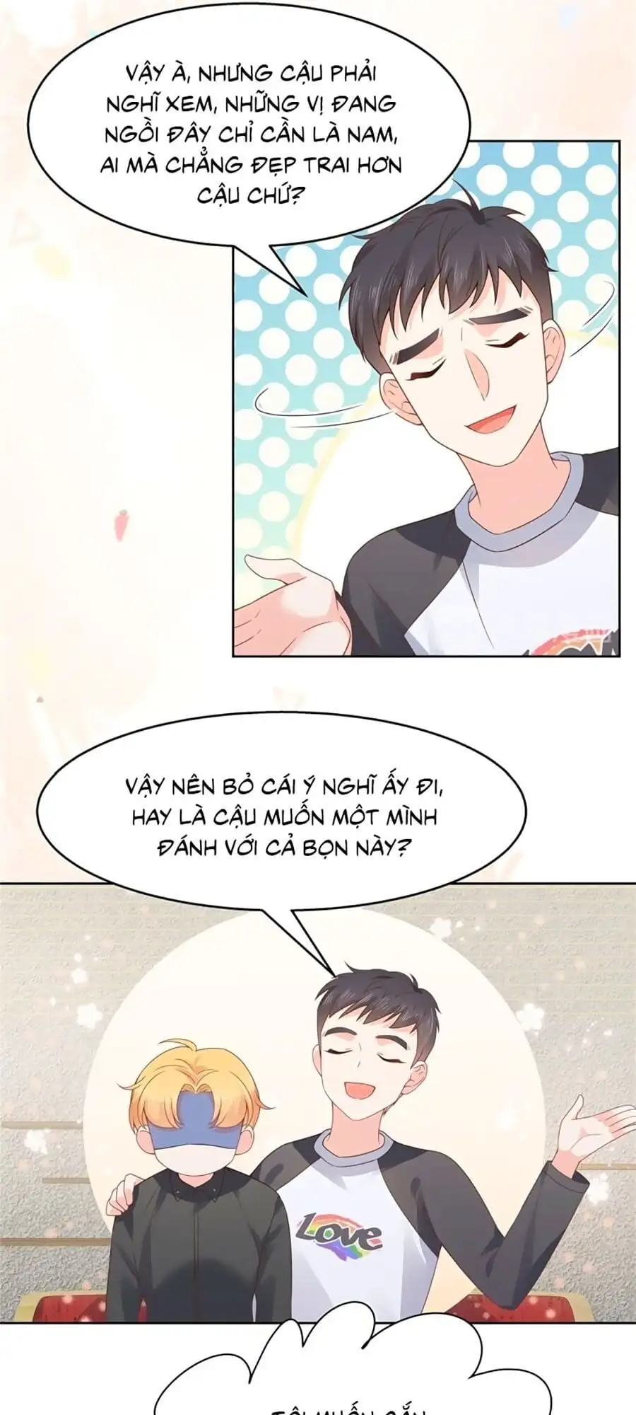 Truyện Tranh Nam Thần Quốc Dân Là Nữ - The National Hotboy Is A Girl trang 6