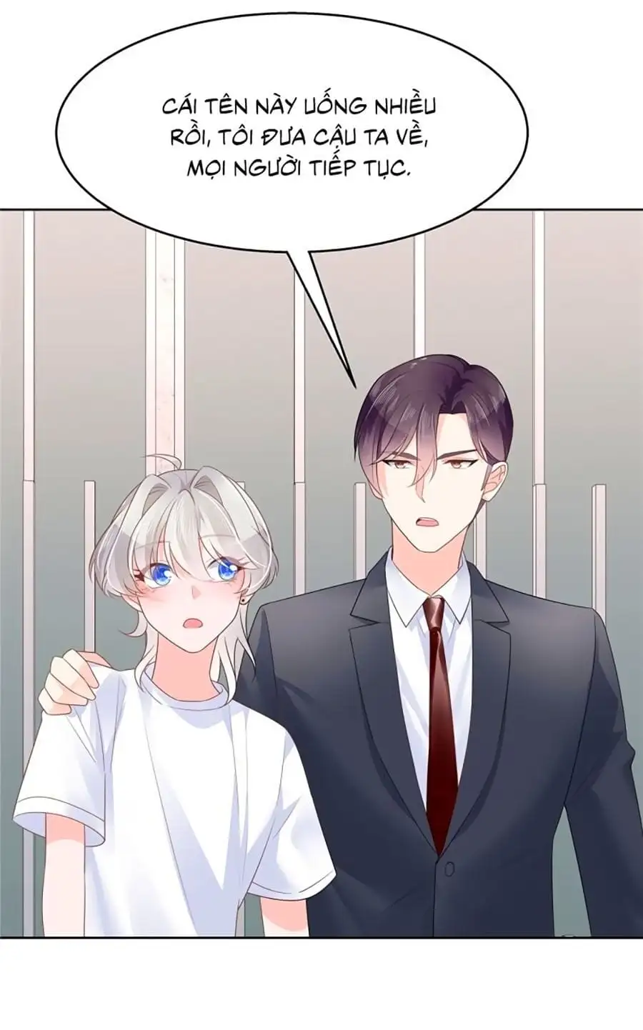 Truyện Tranh Nam Thần Quốc Dân Là Nữ - The National Hotboy Is A Girl trang 6