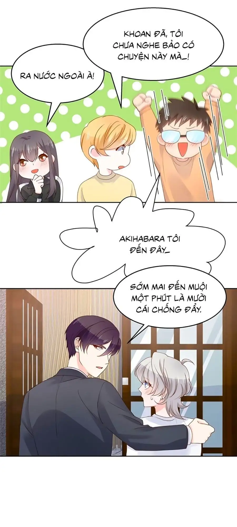 Truyện Tranh Nam Thần Quốc Dân Là Nữ - The National Hotboy Is A Girl trang 6