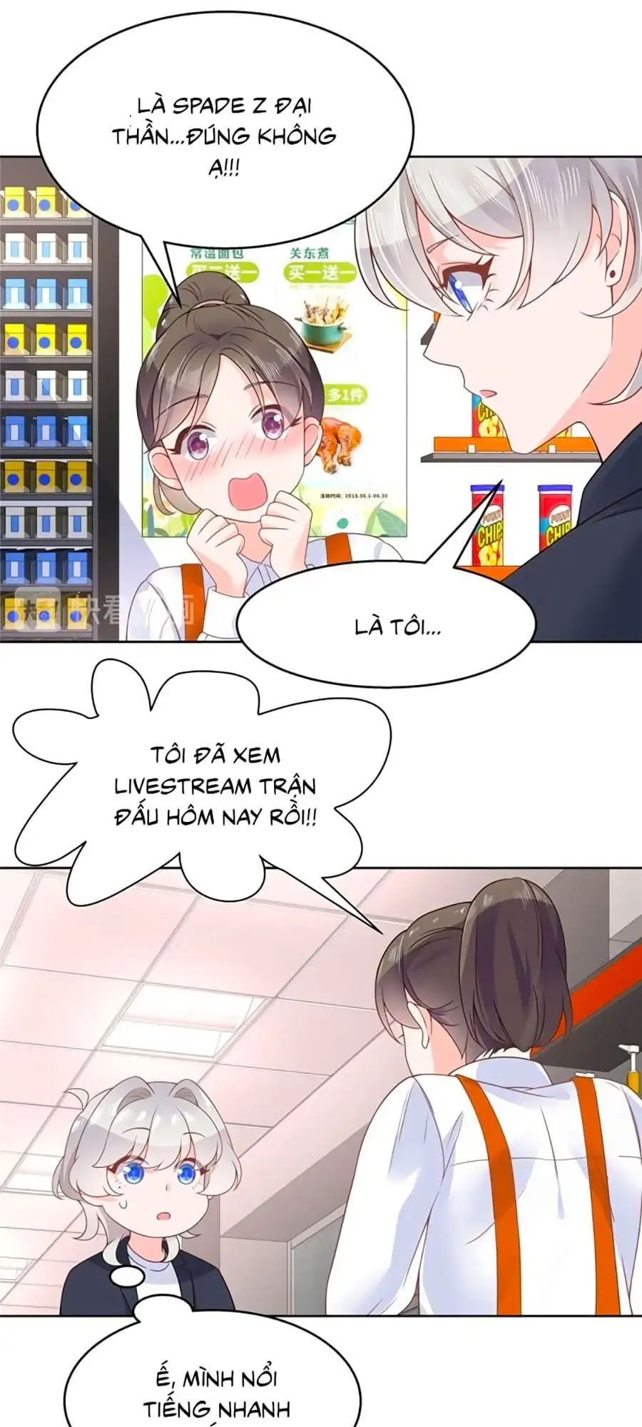 Truyện Tranh Nam Thần Quốc Dân Là Nữ - The National Hotboy Is A Girl trang 6