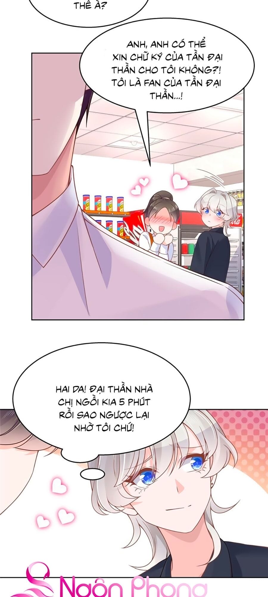 Truyện Tranh Nam Thần Quốc Dân Là Nữ - The National Hotboy Is A Girl trang 6