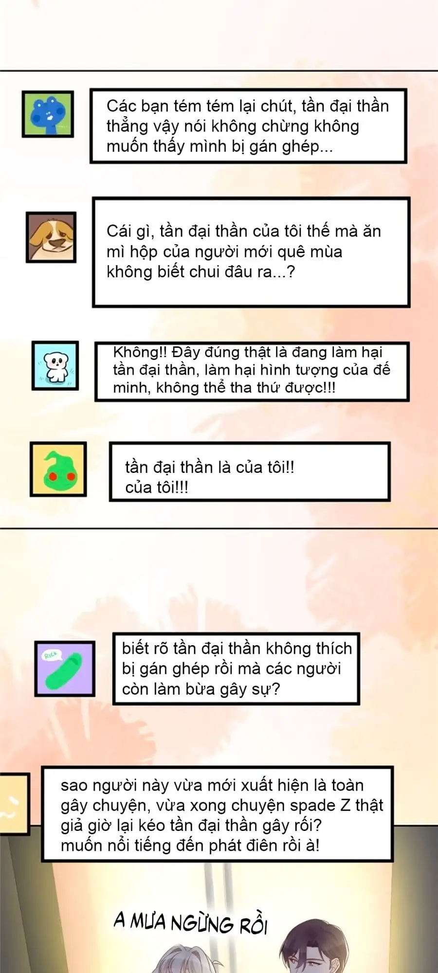 Truyện Tranh Nam Thần Quốc Dân Là Nữ - The National Hotboy Is A Girl trang 6