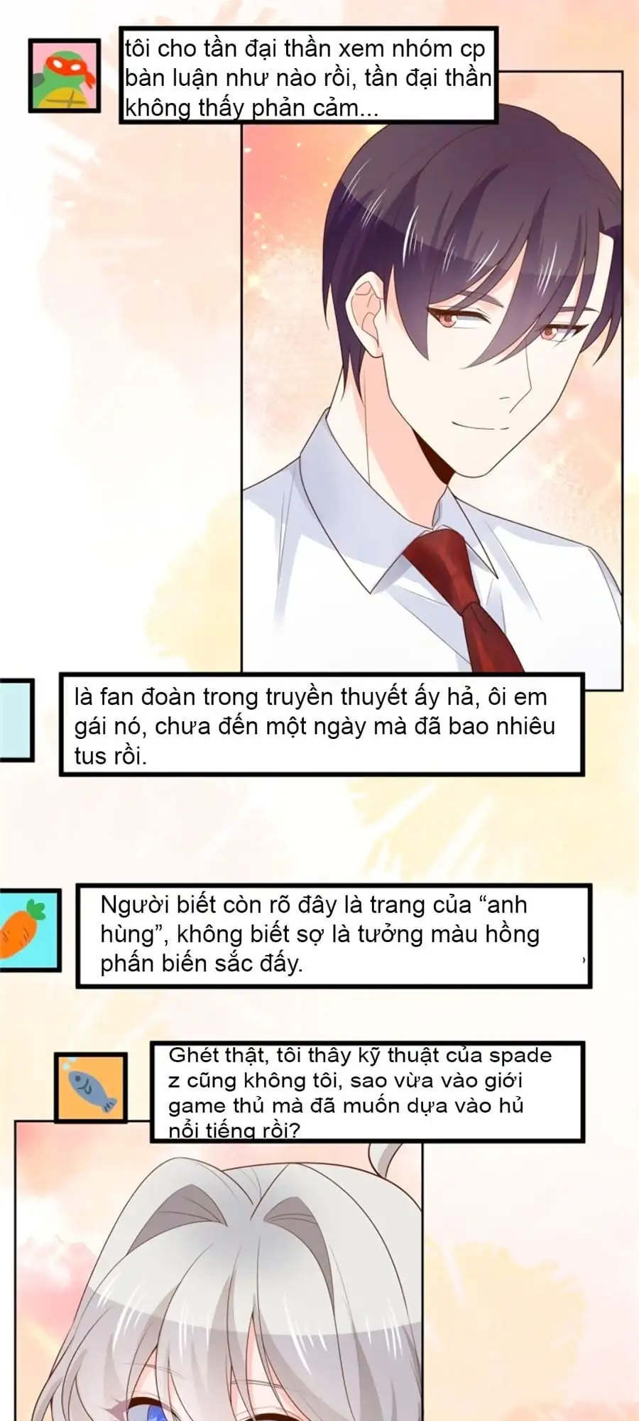 Truyện Tranh Nam Thần Quốc Dân Là Nữ - The National Hotboy Is A Girl trang 6