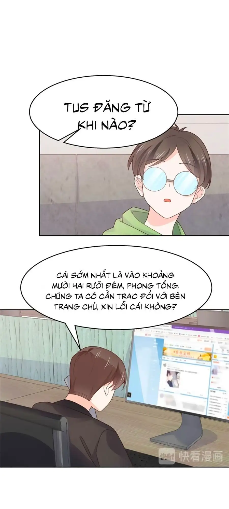 Truyện Tranh Nam Thần Quốc Dân Là Nữ - The National Hotboy Is A Girl trang 6