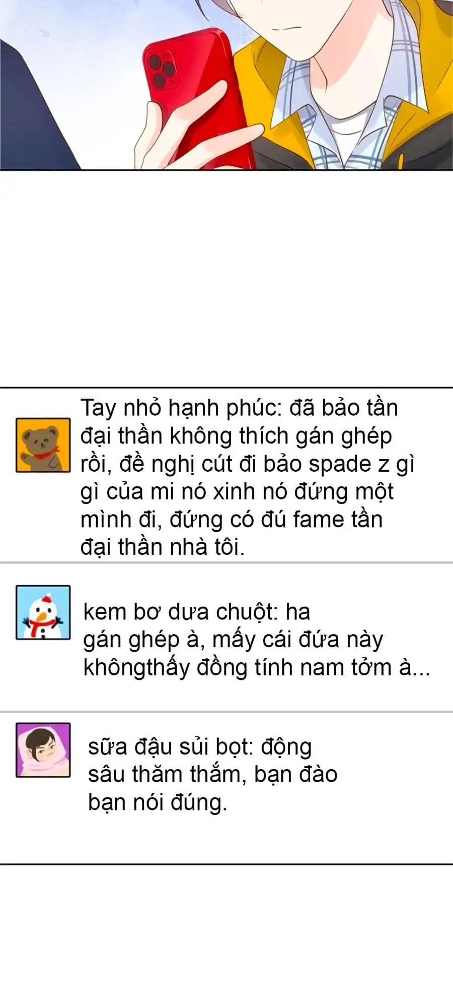 Truyện Tranh Nam Thần Quốc Dân Là Nữ - The National Hotboy Is A Girl trang 6