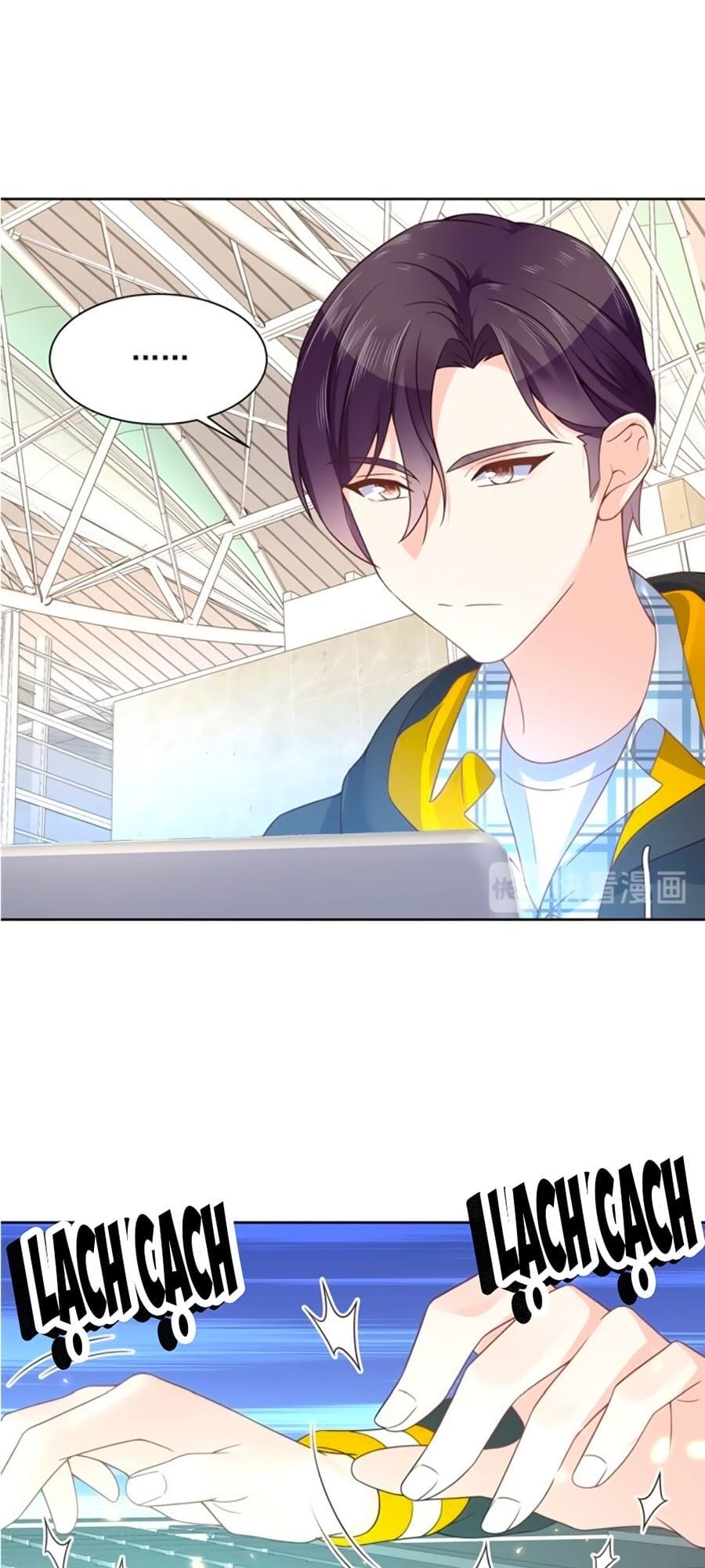 Truyện Tranh Nam Thần Quốc Dân Là Nữ - The National Hotboy Is A Girl trang 6